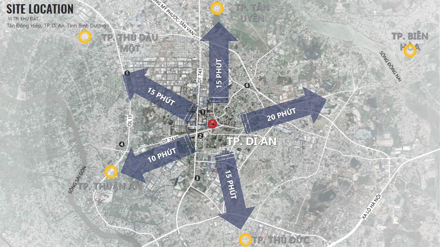 Vị Trí Dự Án TT AVIO