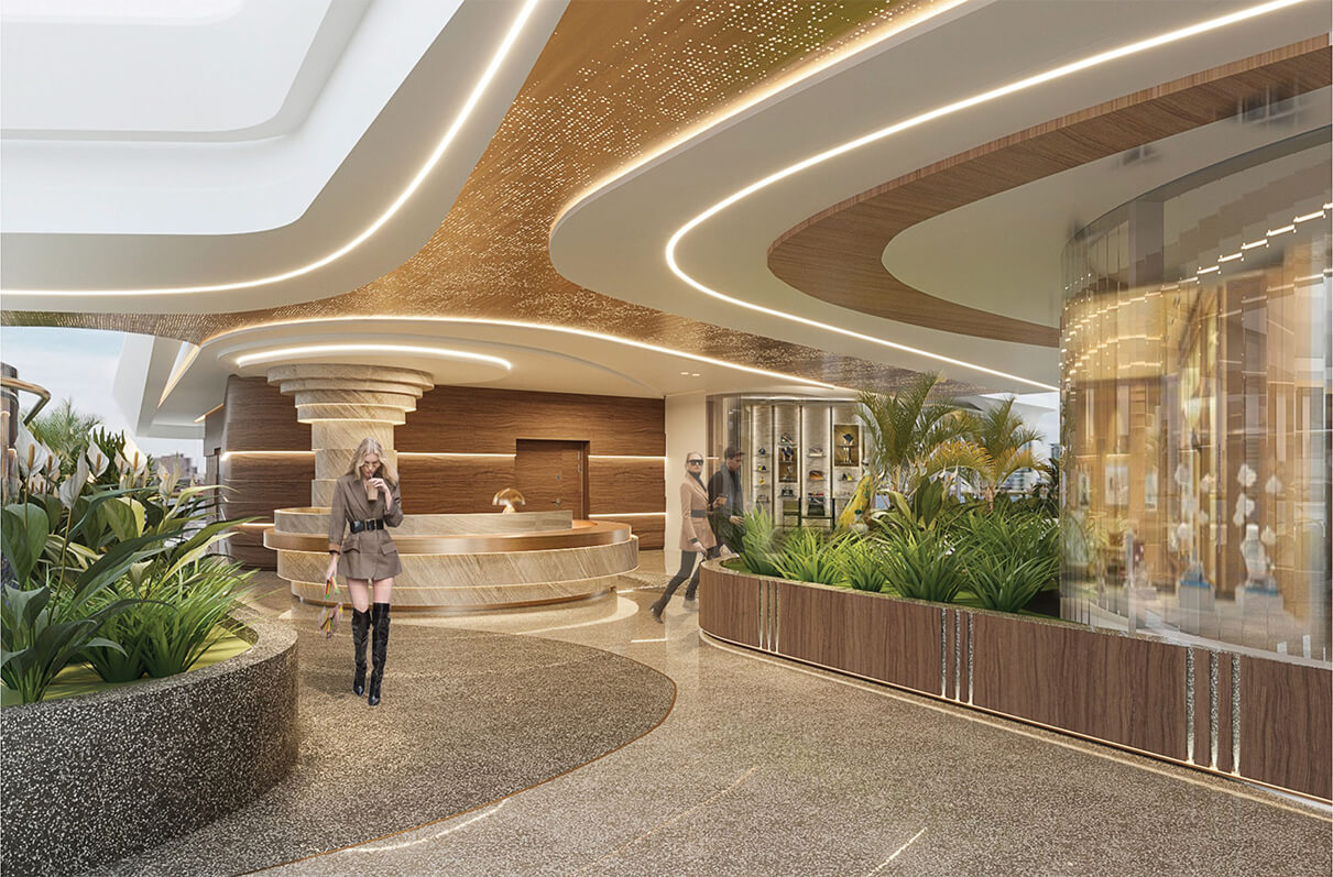 Vườn Đi Bộ - Dự án King Crown Thủ đức