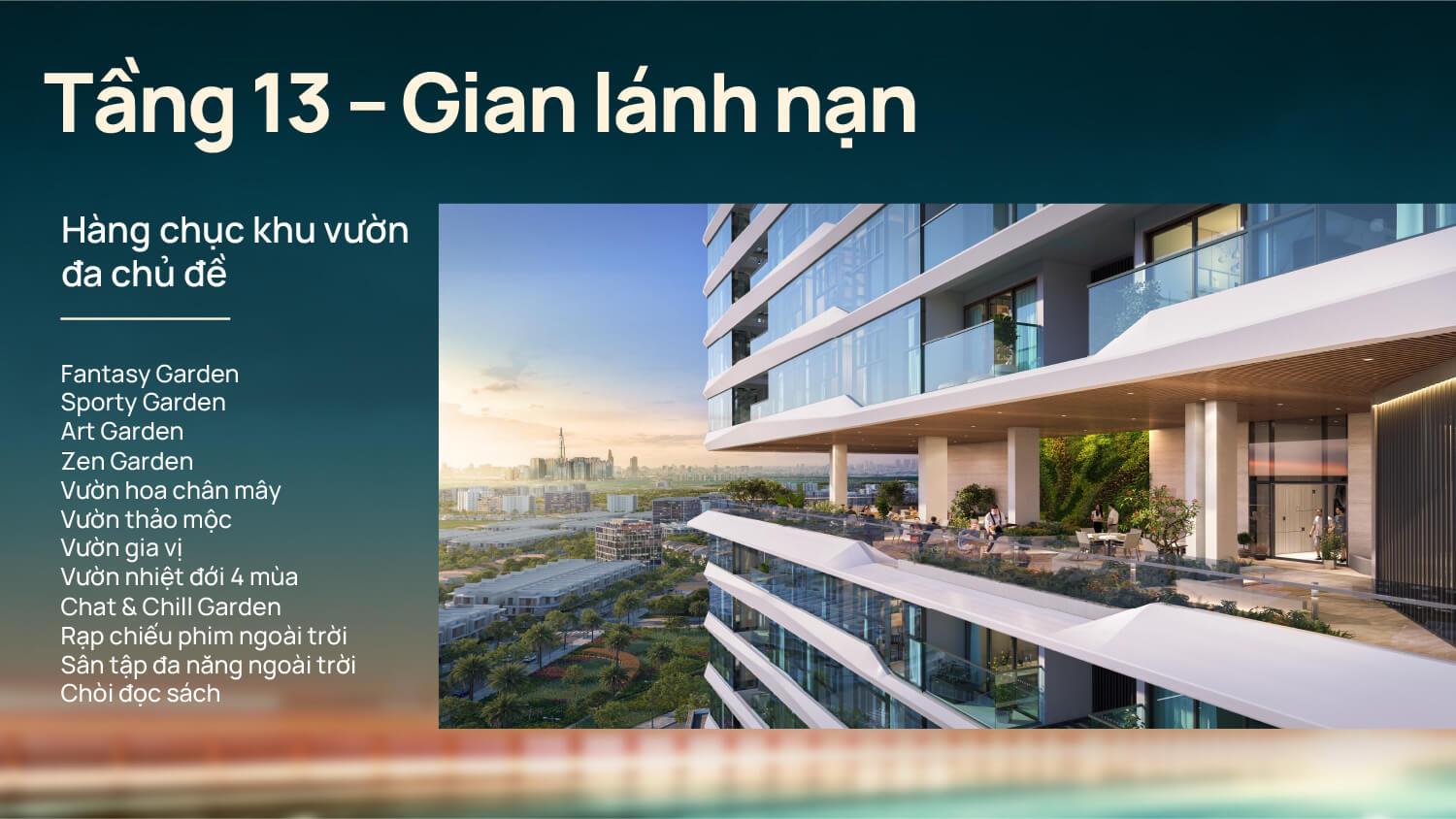 Tiện Ích Tầng 13 King Crown Infinity