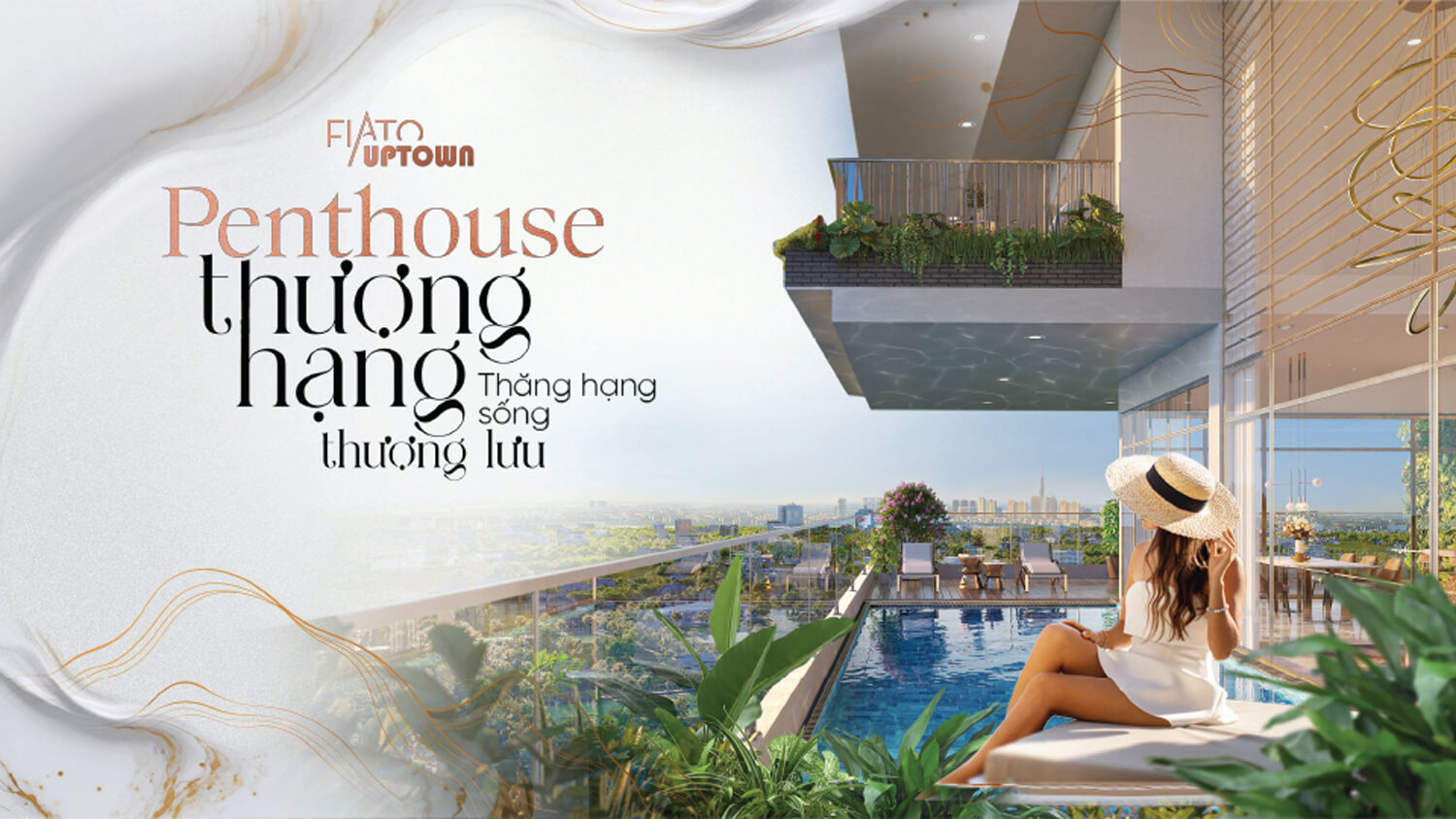 Penthouse Và Duplex Fiato Uptown