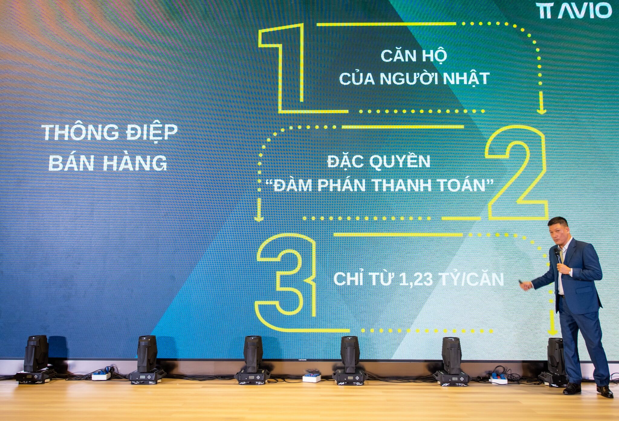 Đại Diện Chủ Đầu Tư - Chia Sẻ Thông Điệp Bán Hàng Giai Đoạn 2