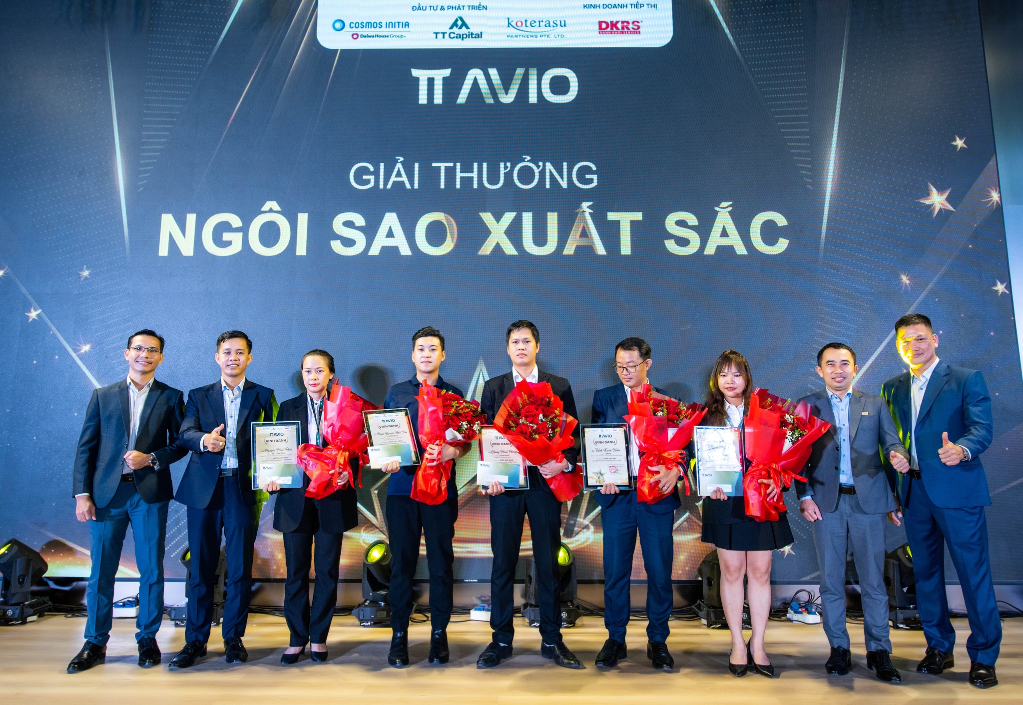Giải Thưởng Ngôi Sao Vàng - Dự Án TT AVIO