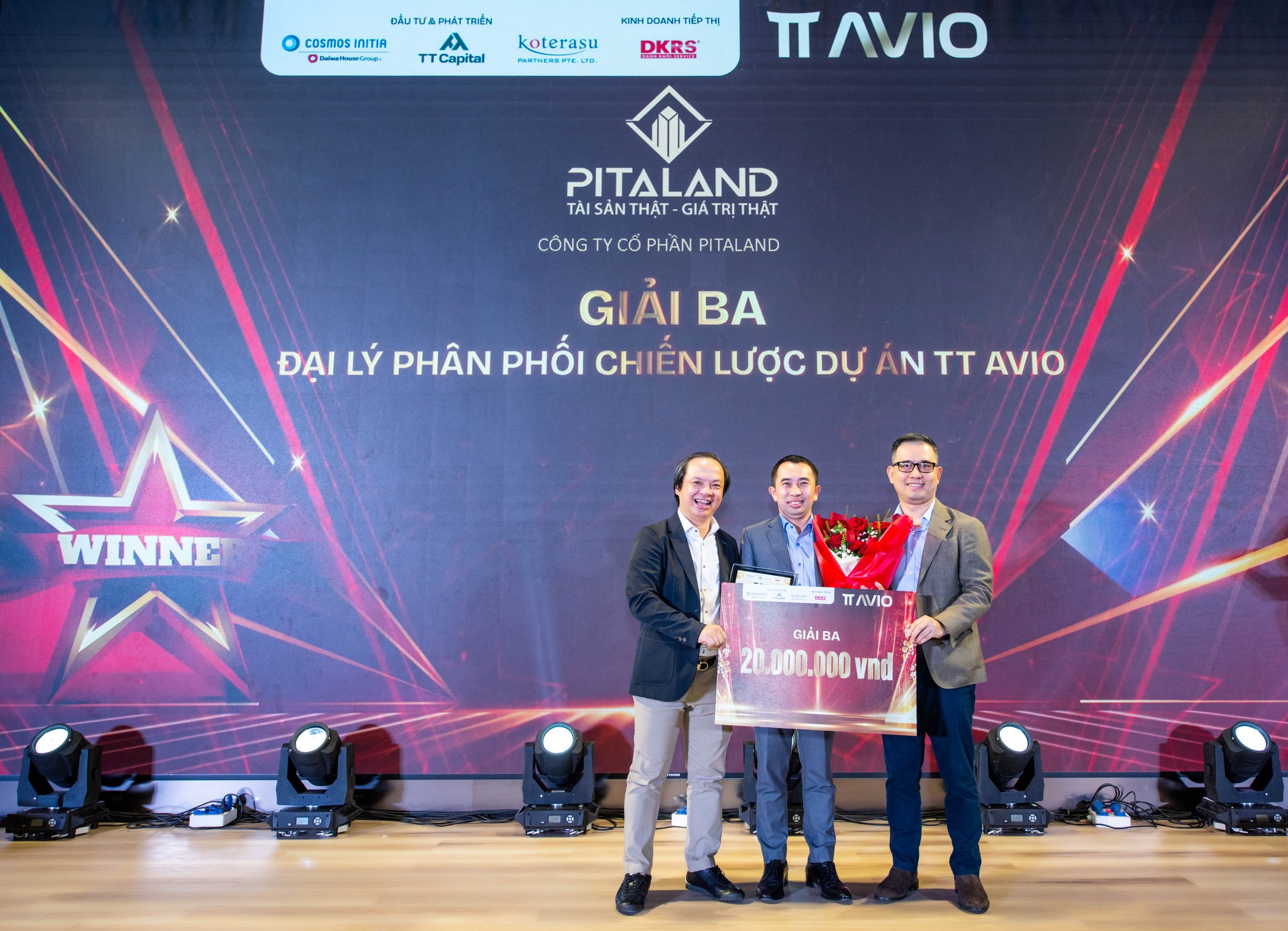 Pitaland Top 3 Đại Lý Phân Phối Dự Án TT AVIO