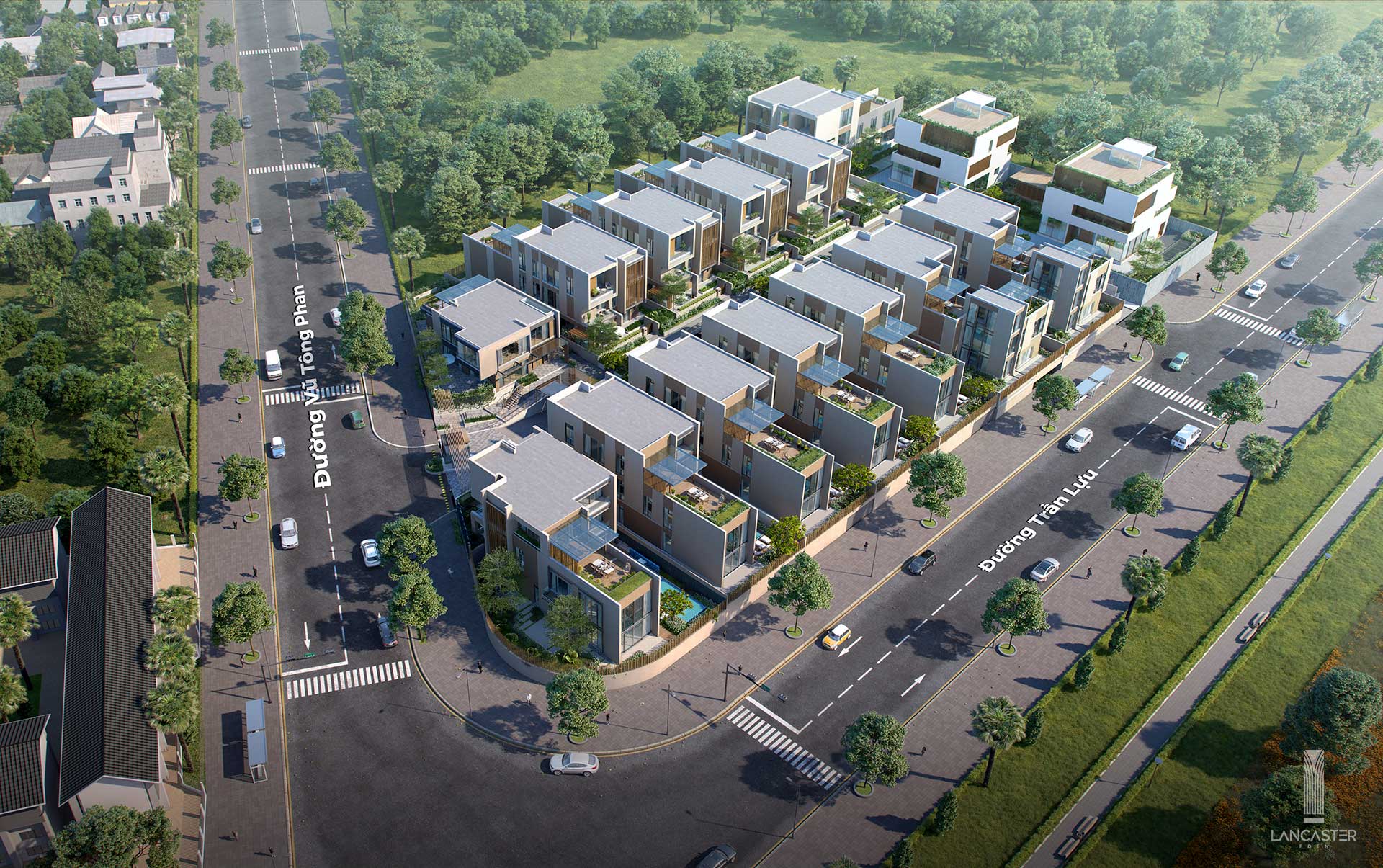 Dự Án Lancaster Eden