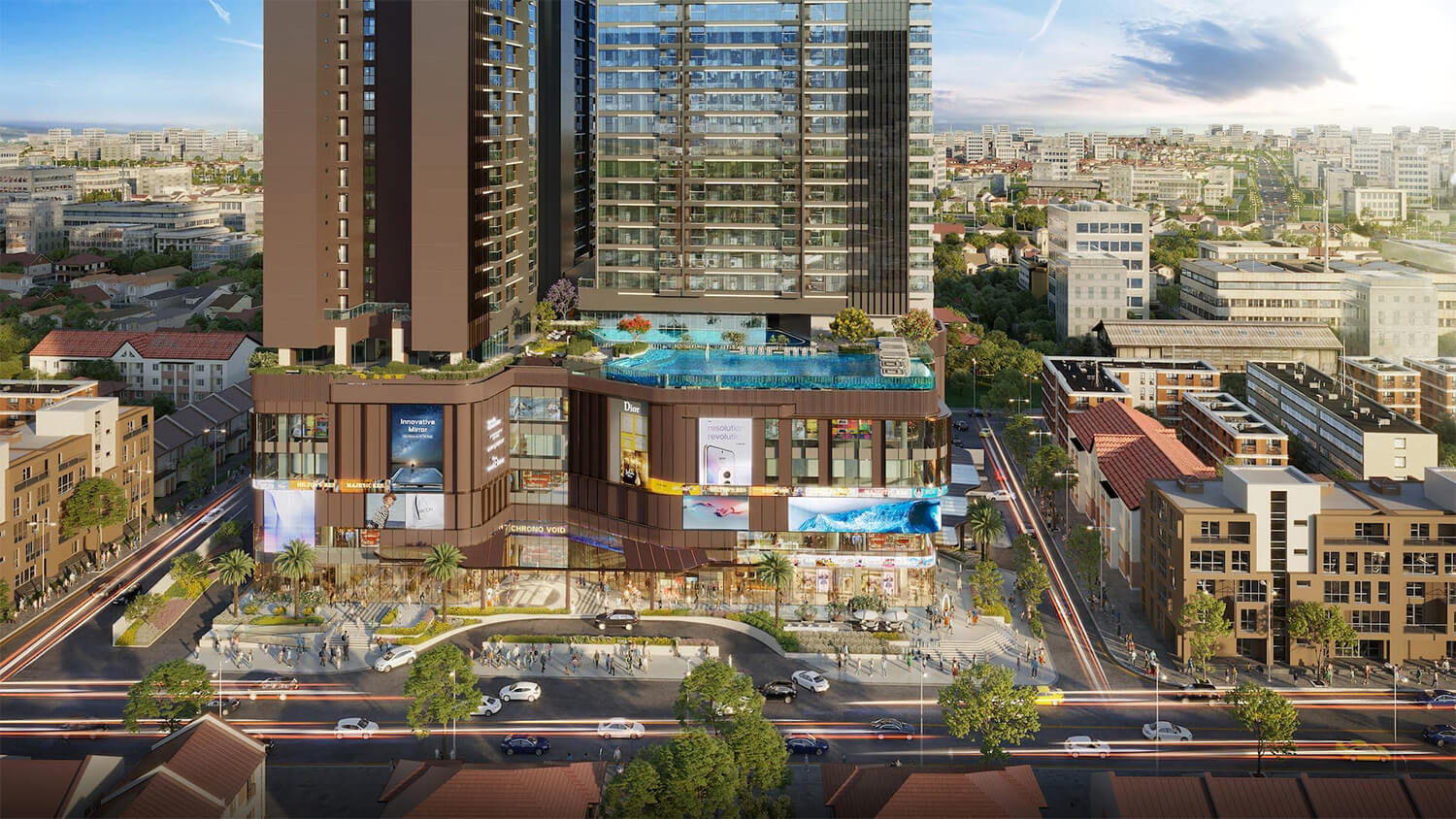 Dự Án Lancaster Legacy Nguyễn Trãi Quận 1