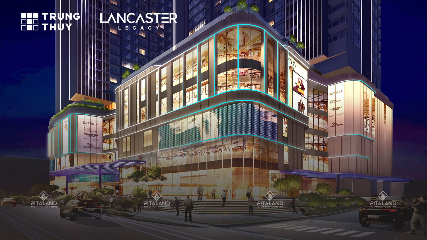 Khối Đế Thương Mại Đầy Đủ Tiện Ích 5 Sao 