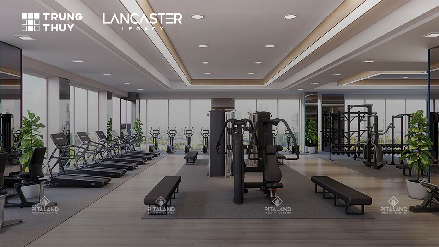 Phòng Gym Dự án Lancaster Legacy