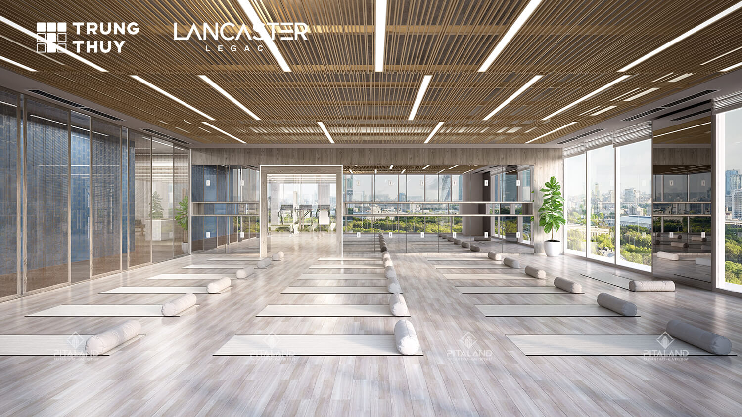 Phòng Tập YoGa Dự án Lancaster Legacy