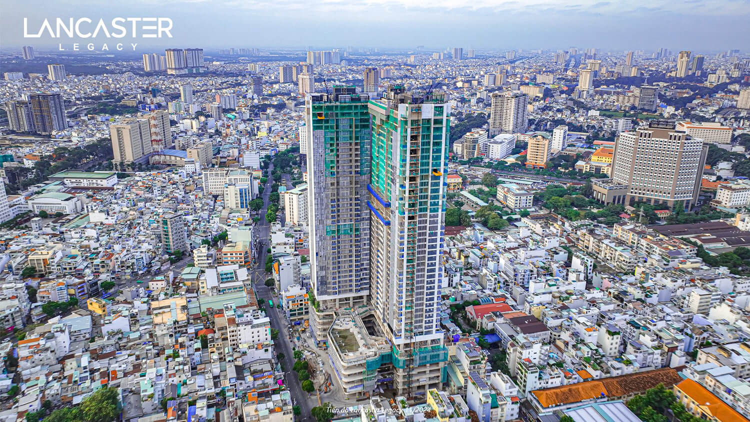 Tiến Độ Mới Nhất Dự Án Lancaster Legacy Nguyễn Trãi Quận 1