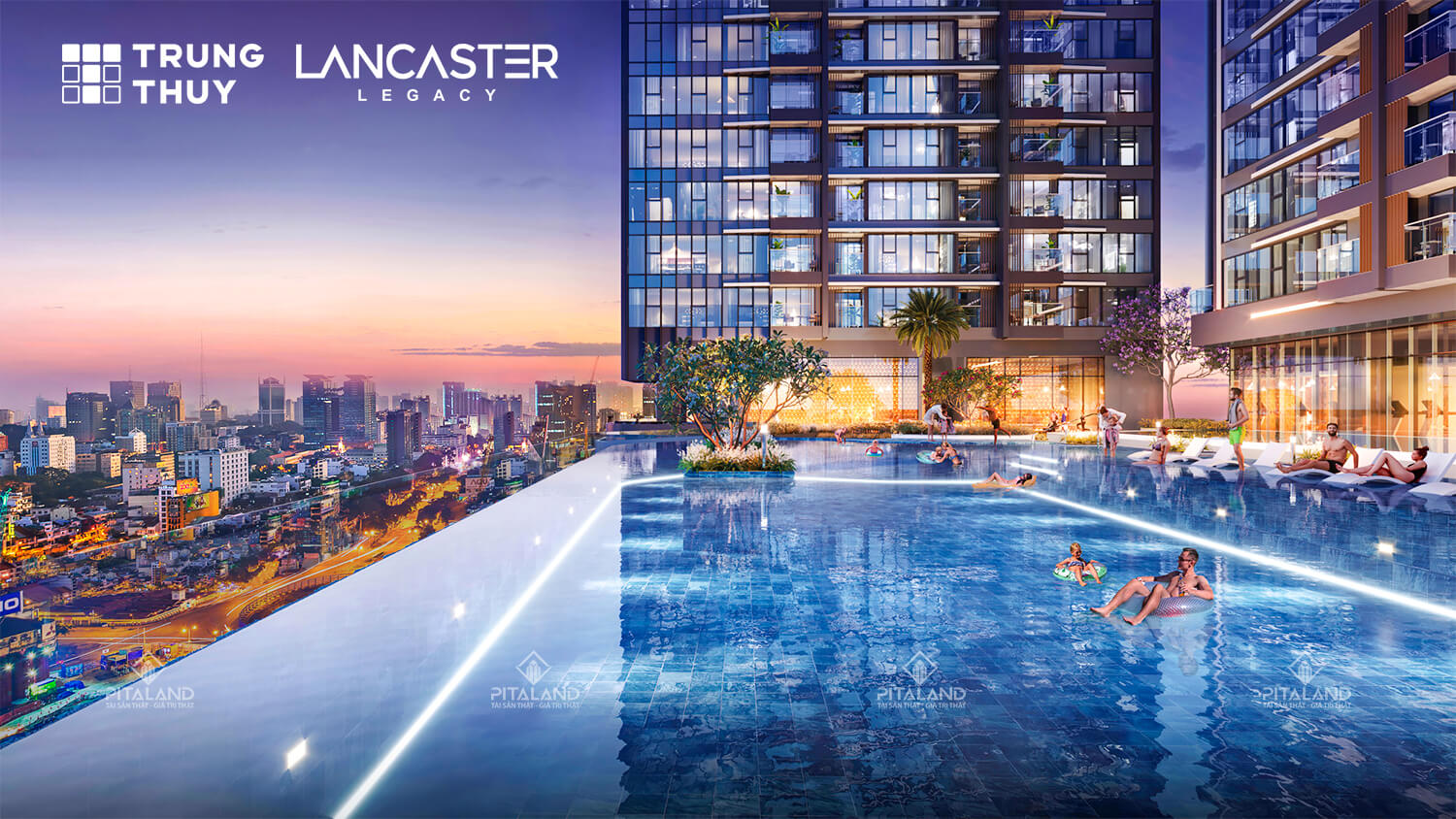 Hồ Bơi Vô Cực Dự Án Lancaster Legacy