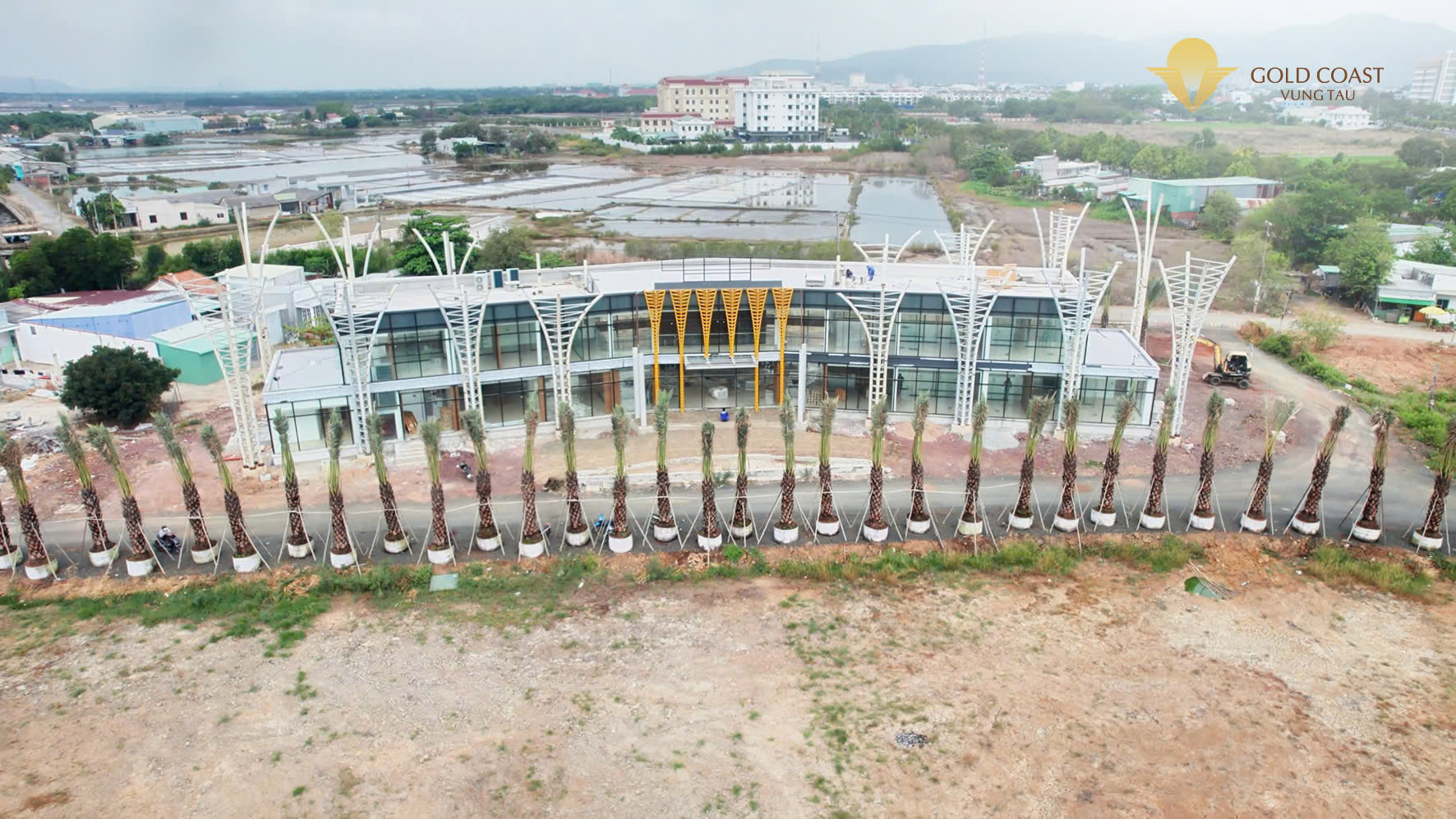 TIẾN ĐỘ THI CÔNG THÁNG 4/2025 - GOLD COAST VŨNG TÀU - PHÂN KHU LIMASSOL 