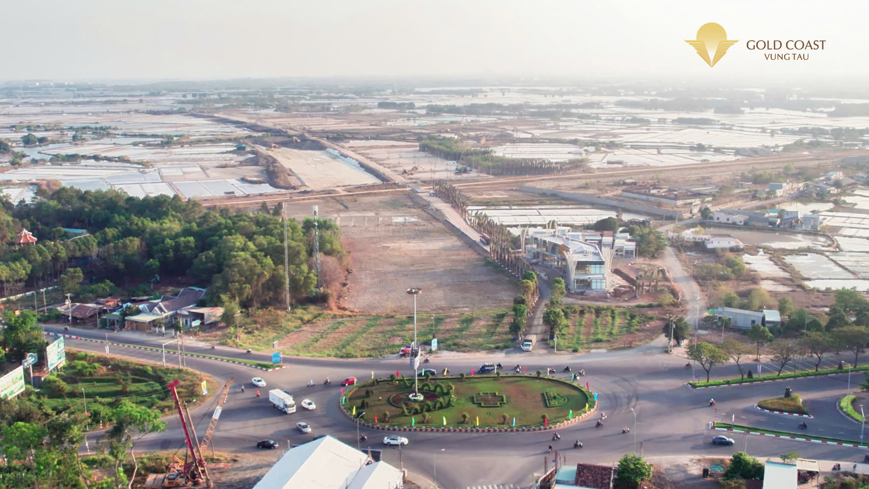 TIẾN ĐỘ THI CÔNG THÁNG 4/2025 - GOLD COAST VŨNG TÀU - PHÂN KHU LIMASSOL 