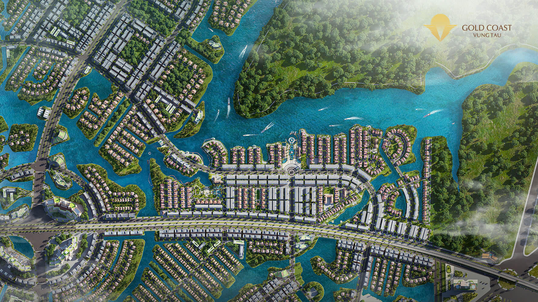 TIẾN ĐỘ THI CÔNG THÁNG 4/2025 - GOLD COAST VŨNG TÀU - PHÂN KHU LIMASSOL 