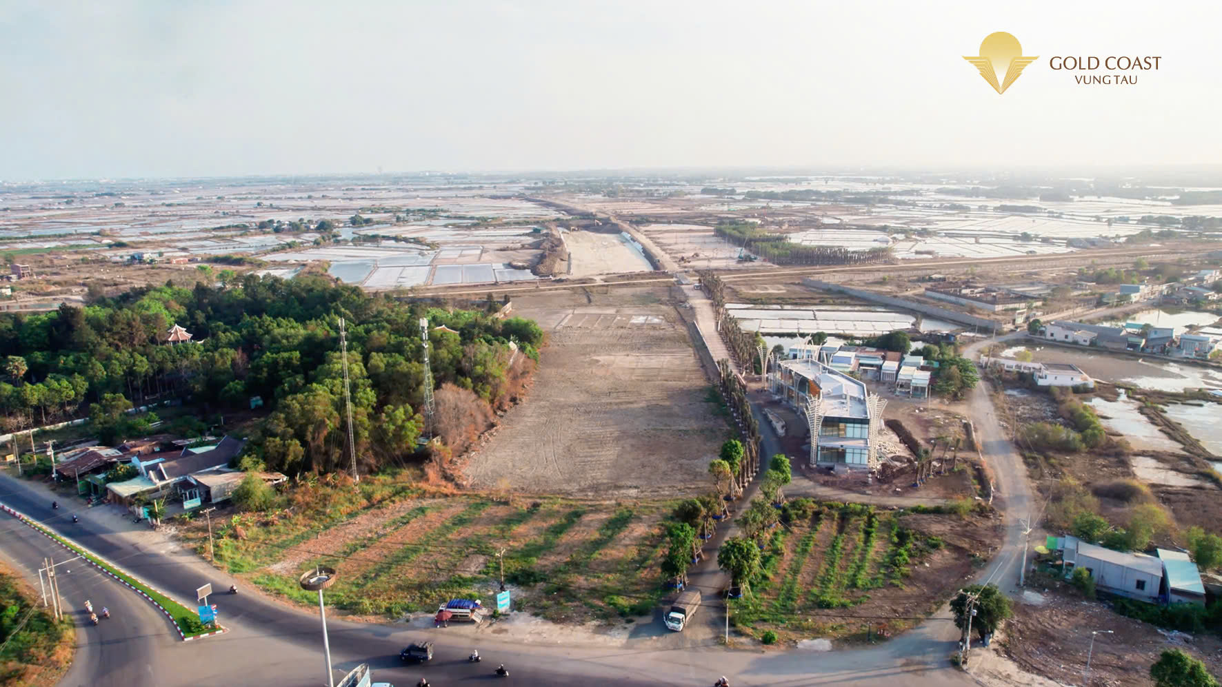 TIẾN ĐỘ THI CÔNG THÁNG 4/2025 - GOLD COAST VŨNG TÀU - PHÂN KHU LIMASSOL 