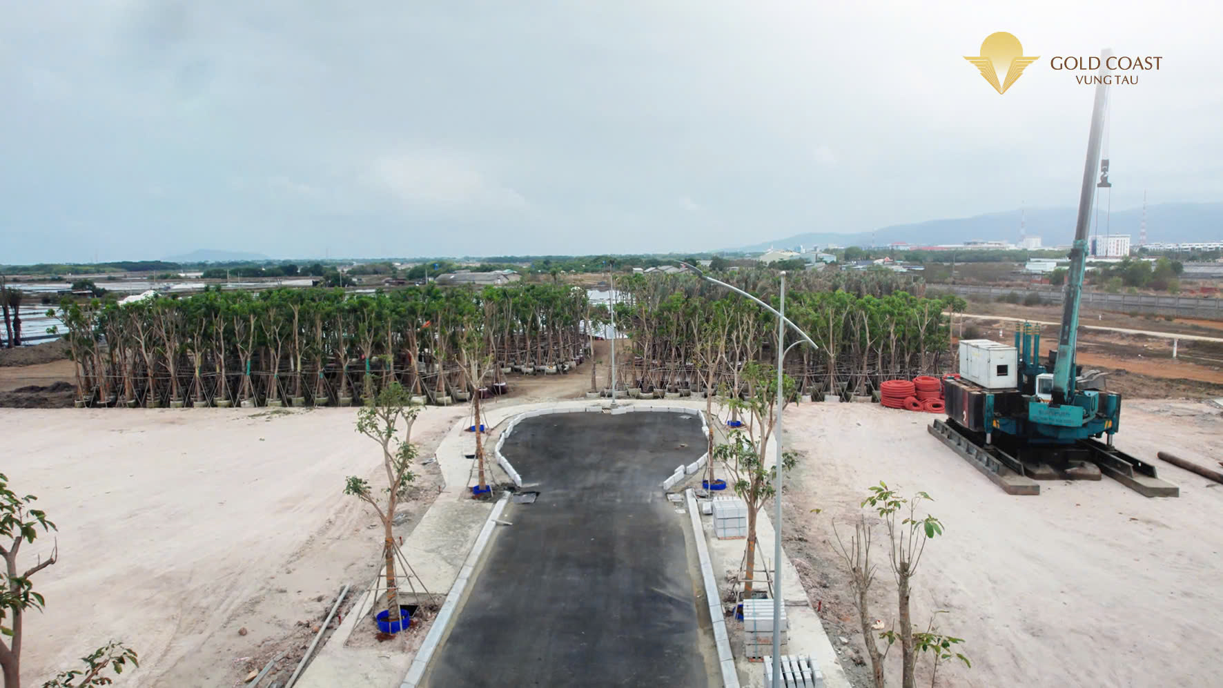 TIẾN ĐỘ THI CÔNG THÁNG 4/2025 - GOLD COAST VŨNG TÀU - PHÂN KHU LIMASSOL 