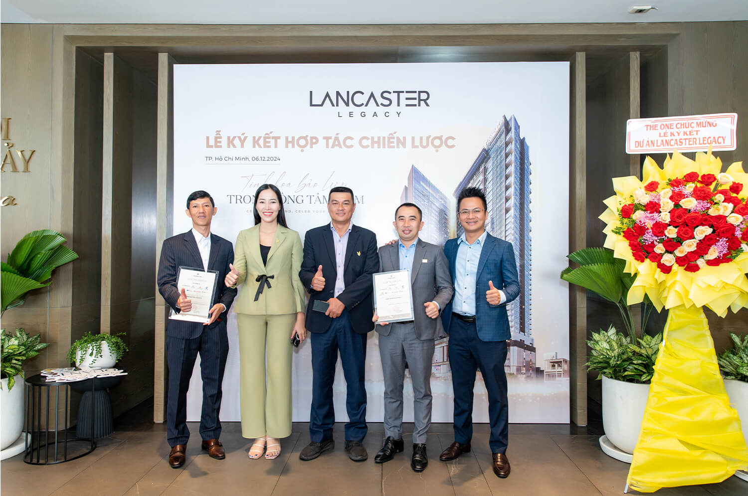 Pitaland và Liên Minh Ký Kết Đại Lý Phân Phối Chiến Lược Lancaster Legacy