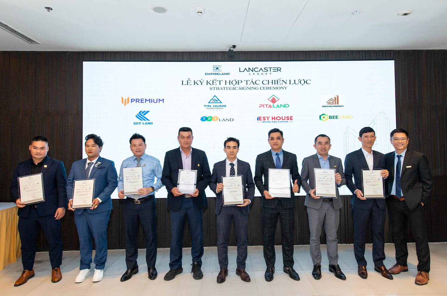 Pitaland Ký Kết Đại Lý Phân Phối Chiến Lược Lancaster Legacy