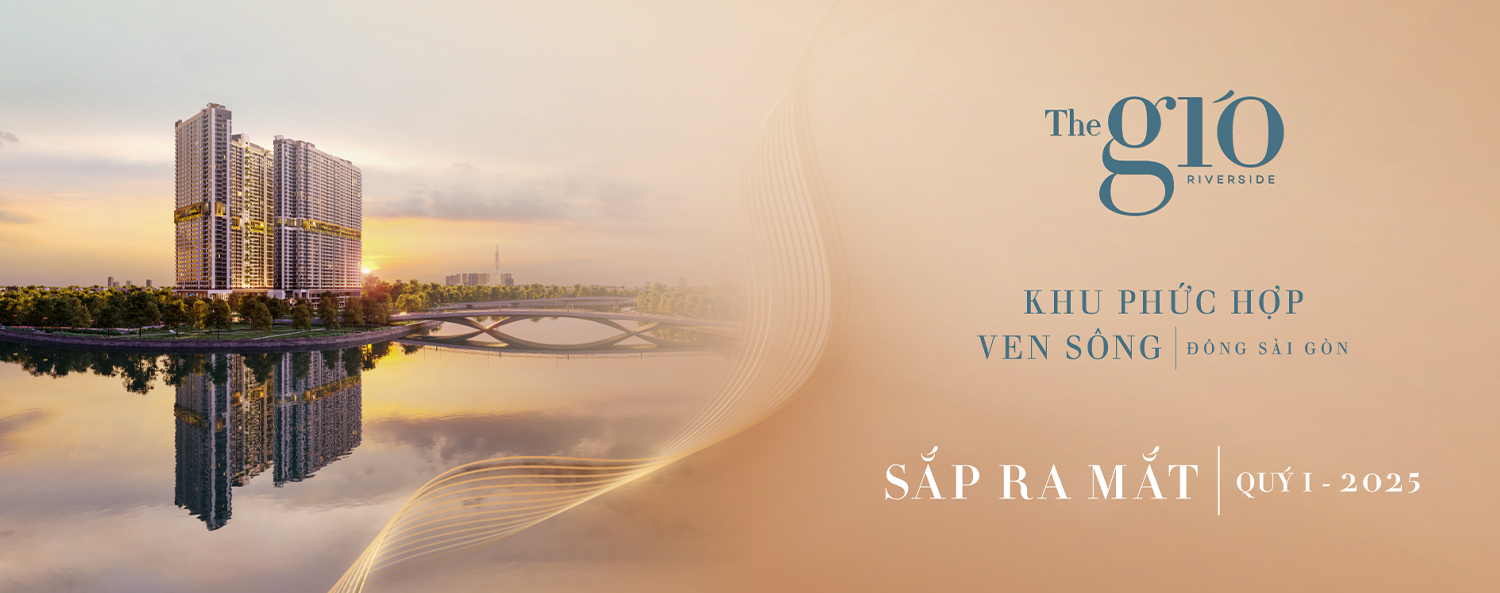 Dự án The Gió Riverside Dĩ An