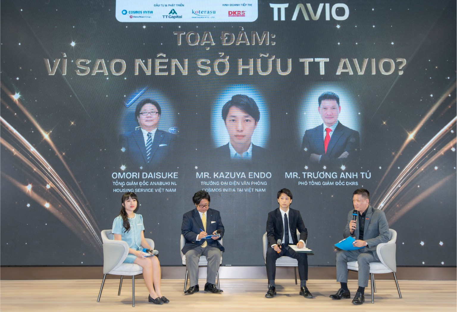 Tọa đàm chia sẻ thông tin chuyên sâu về dự án TT AVIO