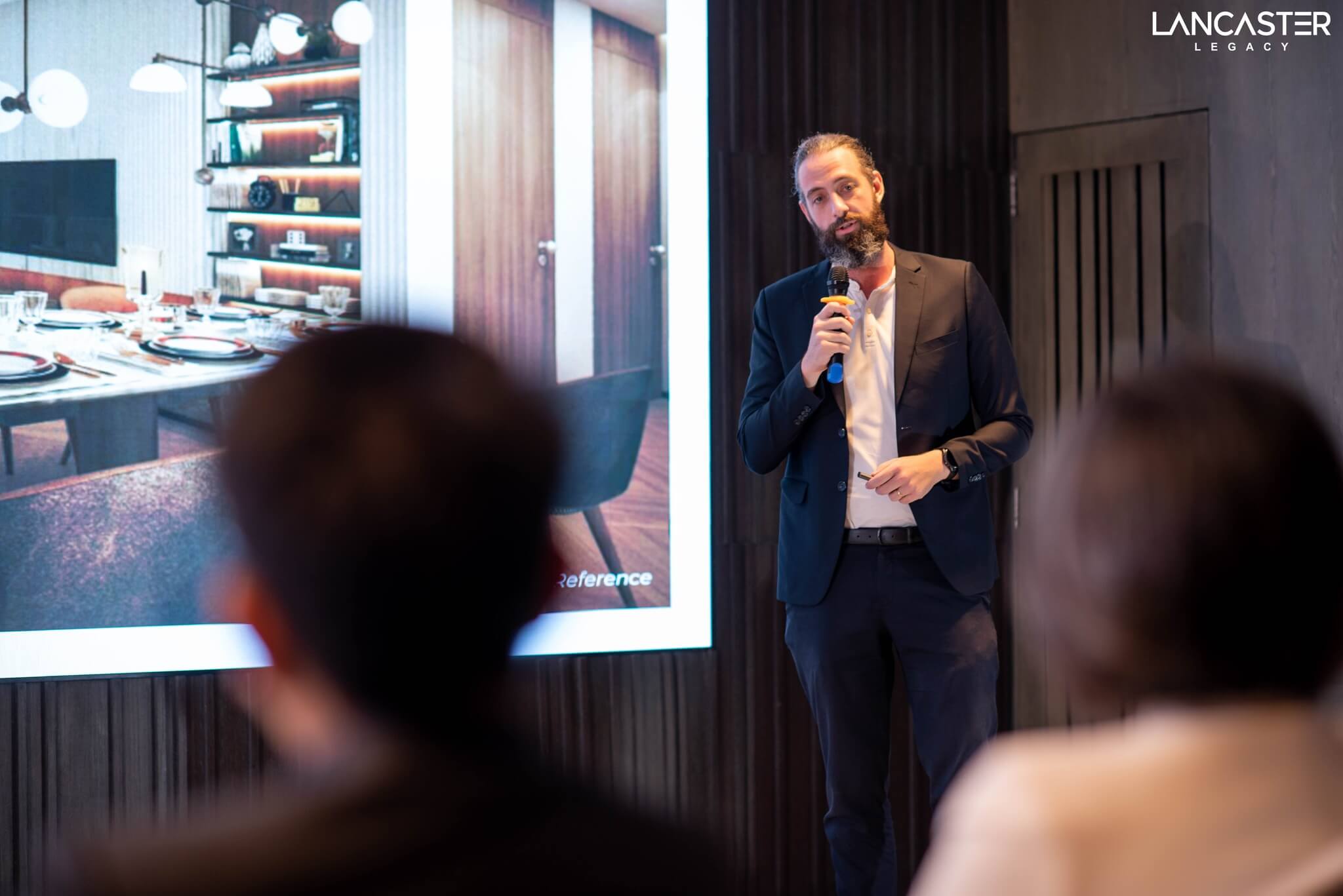 Ông Nguyễn Văn Trung - Chủ tịch Tập đoàn Trung Thủy tham dự và có những chia sẻ chân thành tại sự kiện.