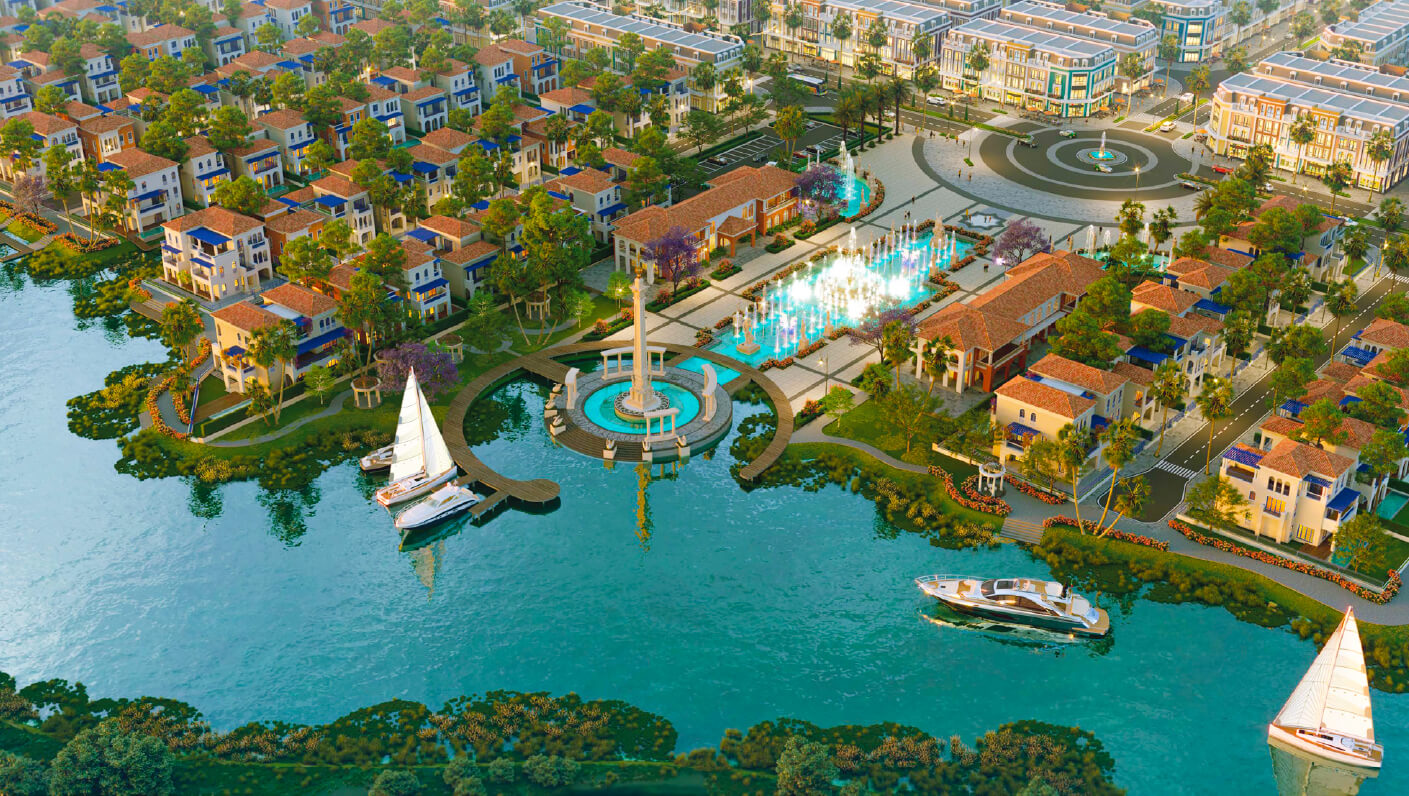 View Biệt Thự Biển Dự Án Gold Coast Vũng Tàu 