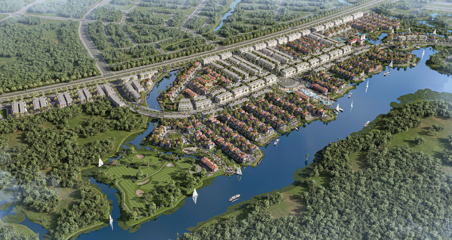 Phối Cảnh Tổng Quan Dự Án Gold Coast Vũng Tàu