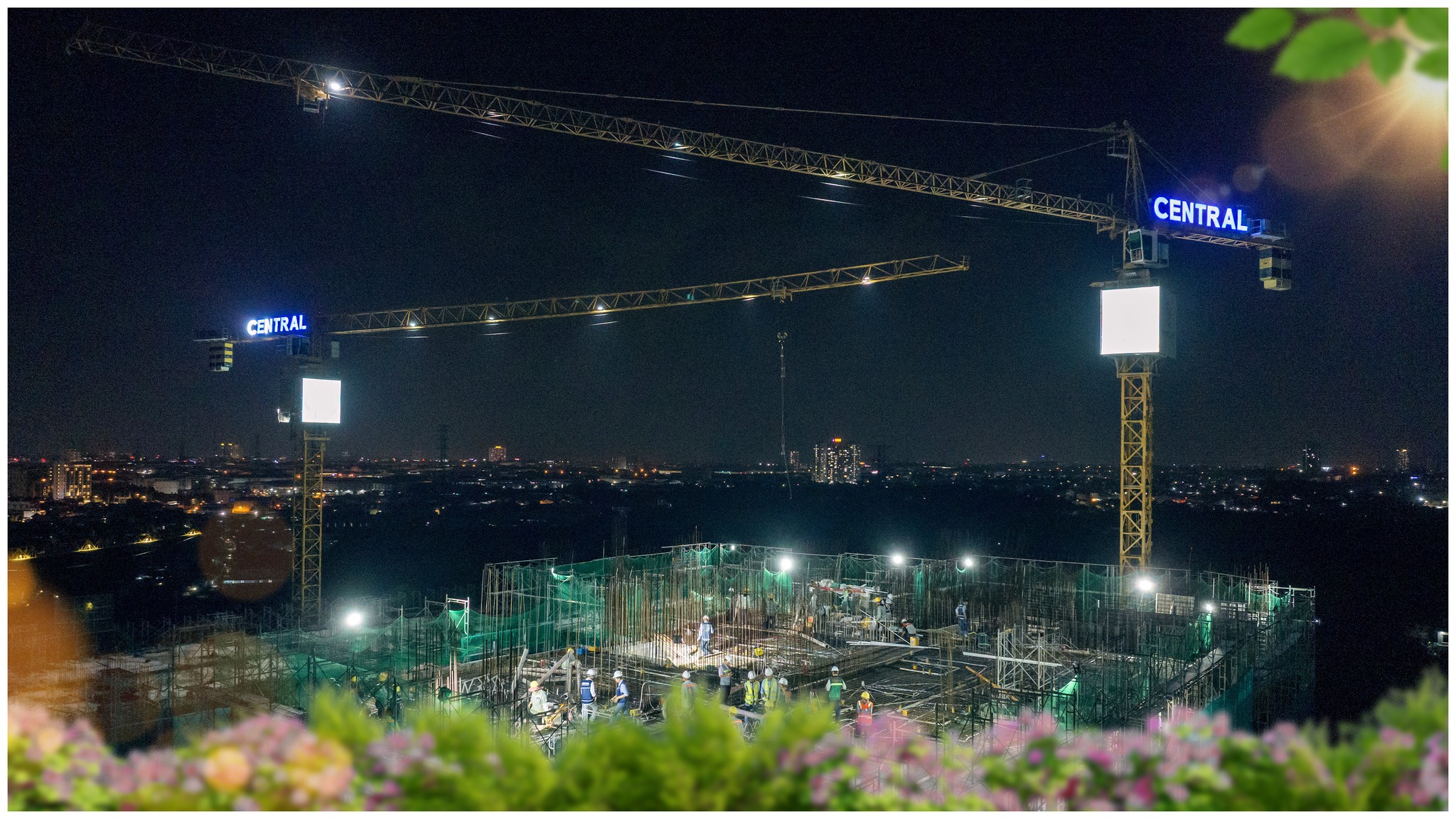 Cập nhật tiến độ xây dựng T/7 Dự án LaPura