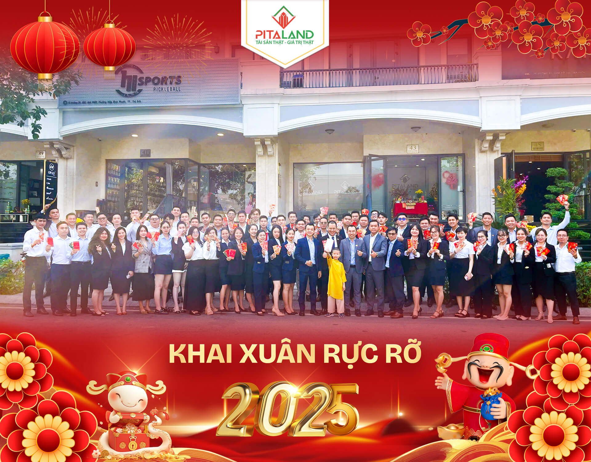 Pitaland Khai Xuân Ất Tỵ 2025
