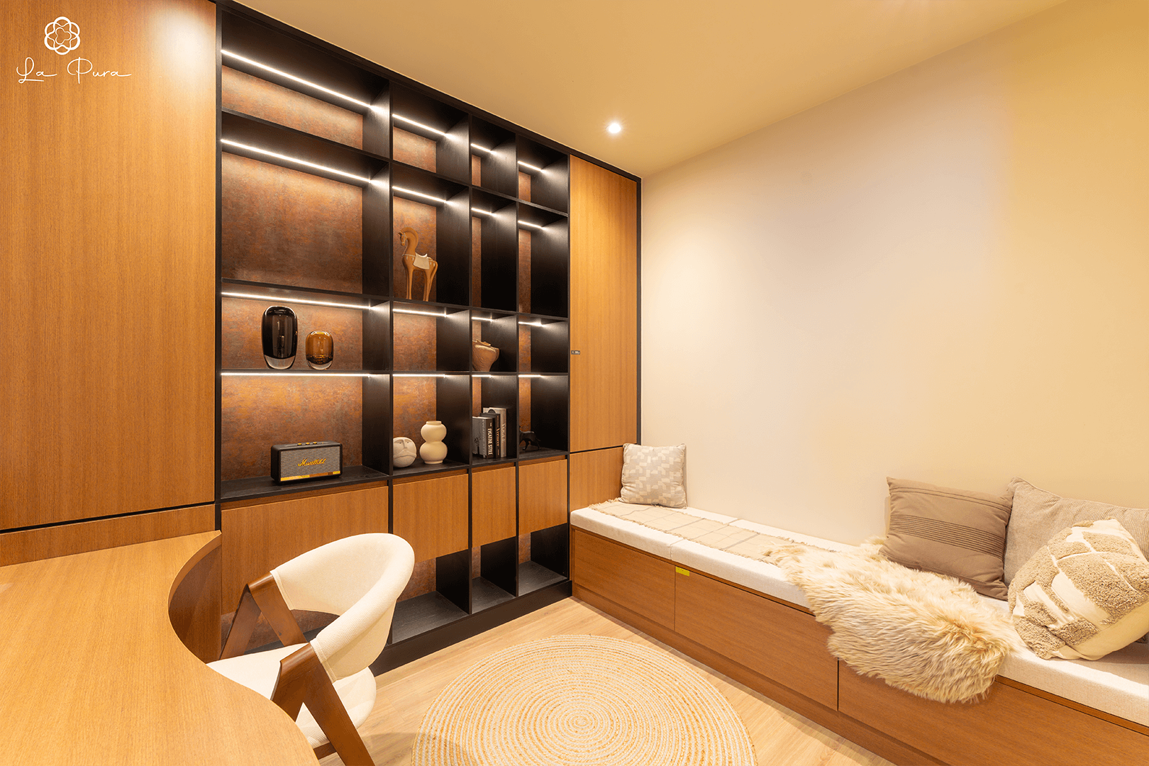 Phòng Làm Việc căn 1PN Dự án LaPura