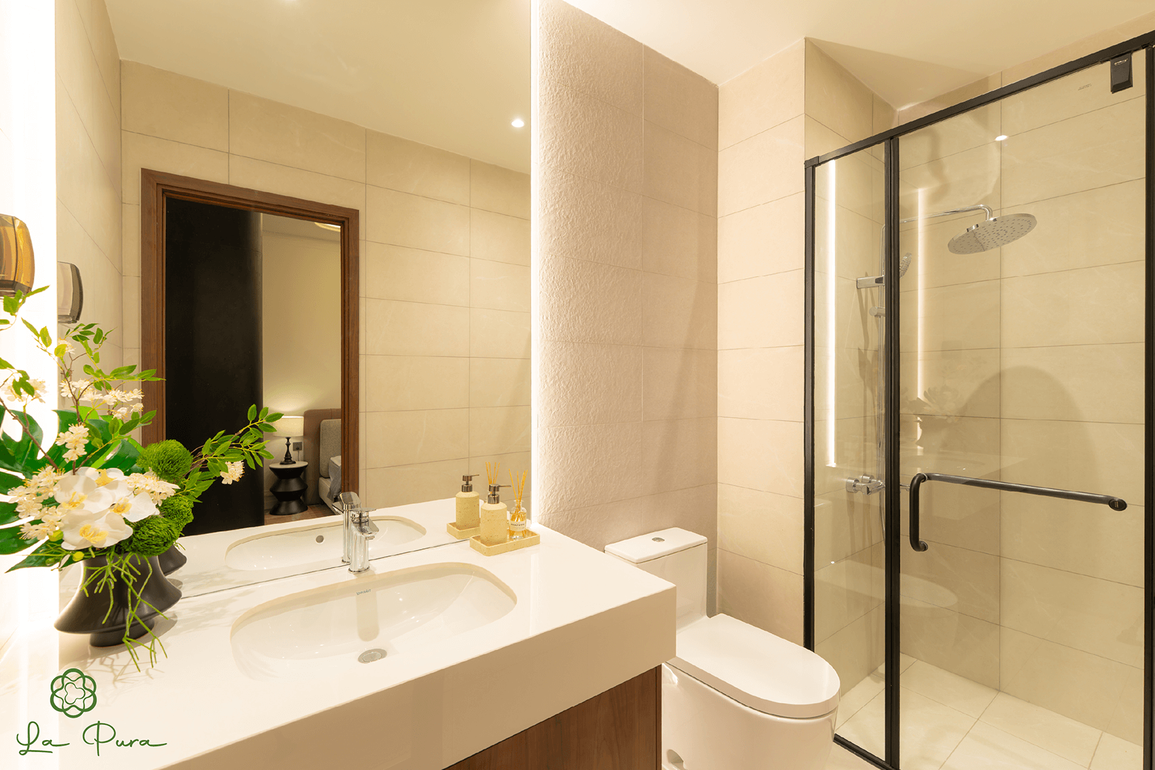 Nhà Tắm căn 1PN Dự án LaPura