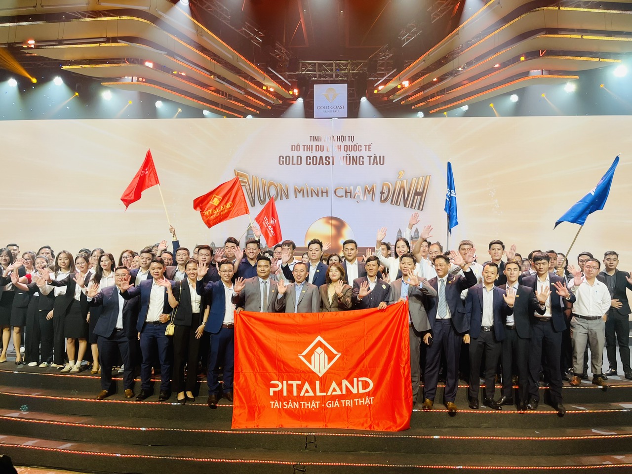 Pitaland có mặt tại sự kiện Kick Off dự án Gold Coast Vũng Tàu.