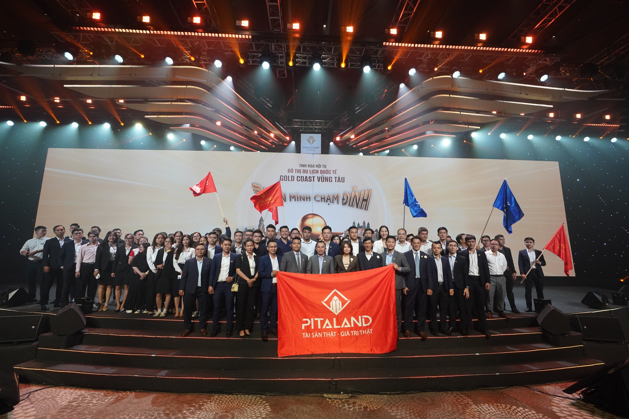 Pitaland có mặt tại sự kiện Kick Off dự án Gold Coast Vũng Tàu.