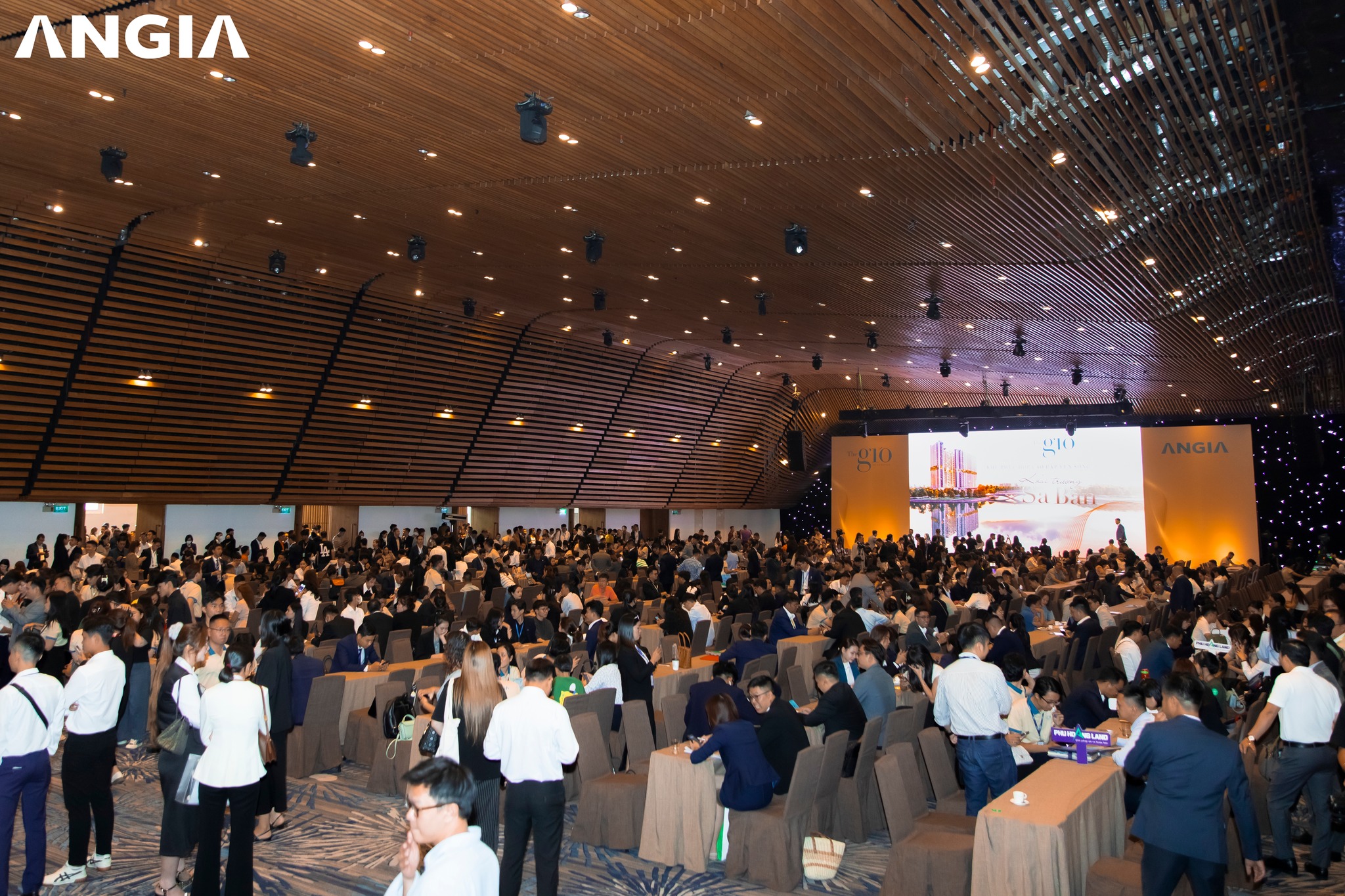 Sự kiện Khai Trương Sa Bàn The Gió Riverside