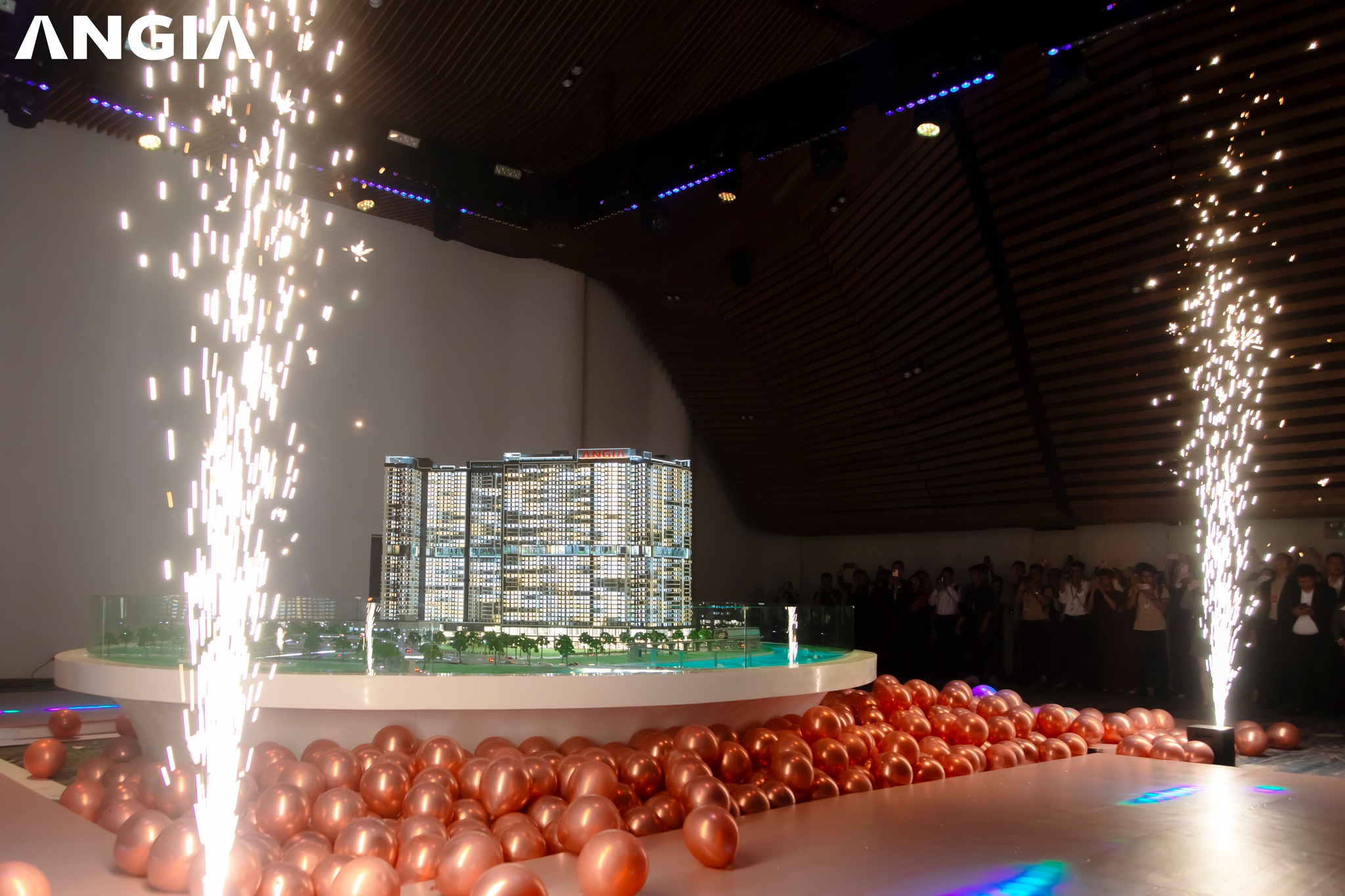 Sa Bàn dự án The Gió Riverside