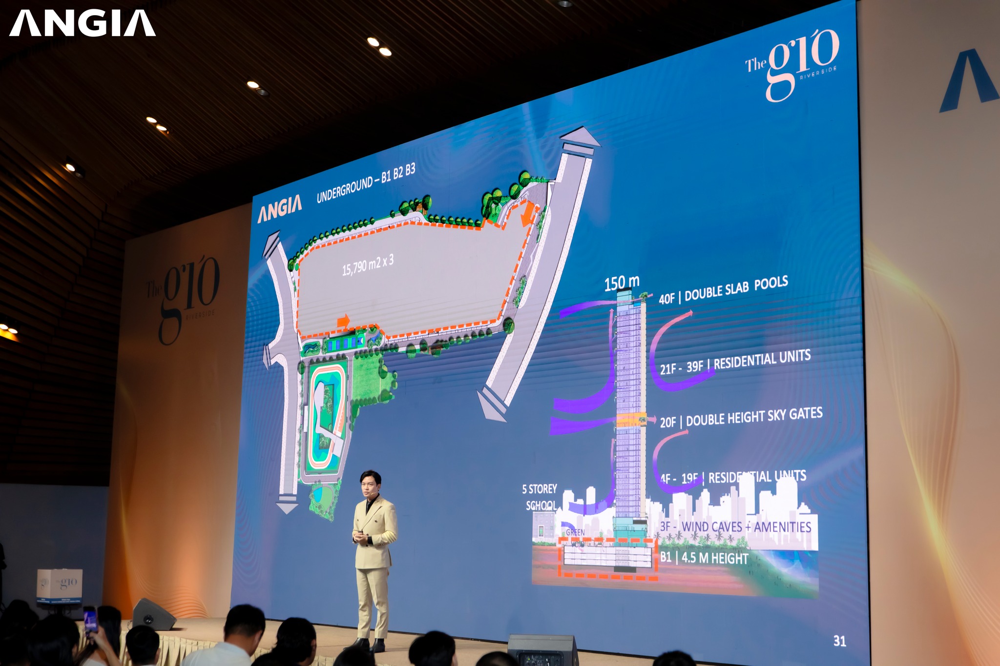 Sự Kiện Khai Trương Sa Bàn The Gió Riverside