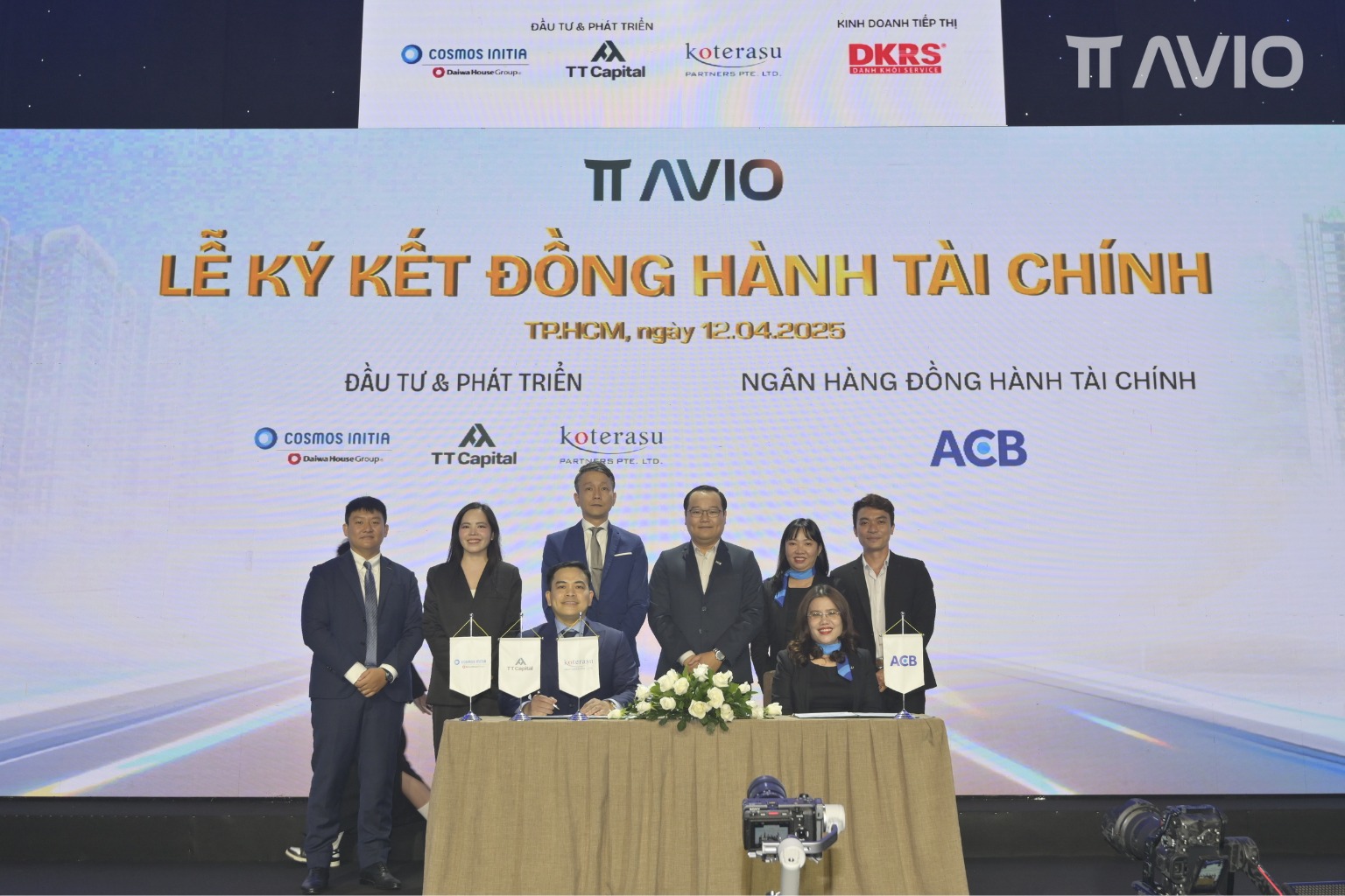 TT AVIO x ACB | KÝ KẾT HỢP TÁC TÀI CHÍNH – KÍCH HOẠT “COMBO CHU TOÀN”