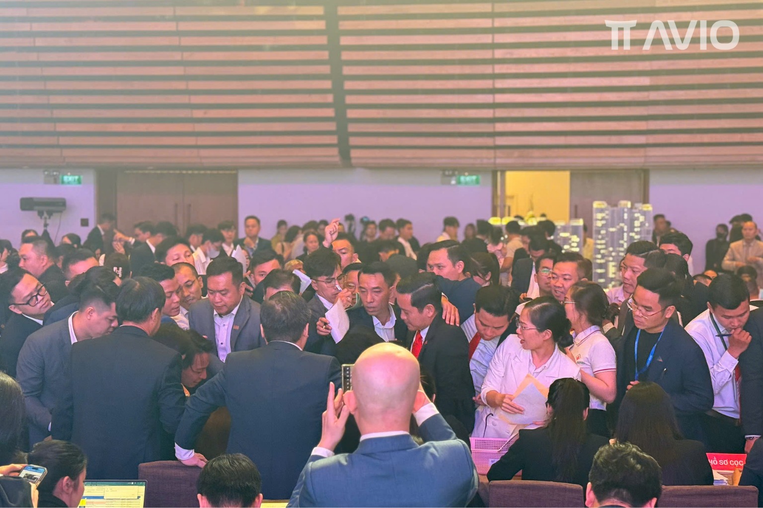 Gần 300 căn hộ TT AVIO tìm thấy chủ nhân chỉ trong 3 giờ.