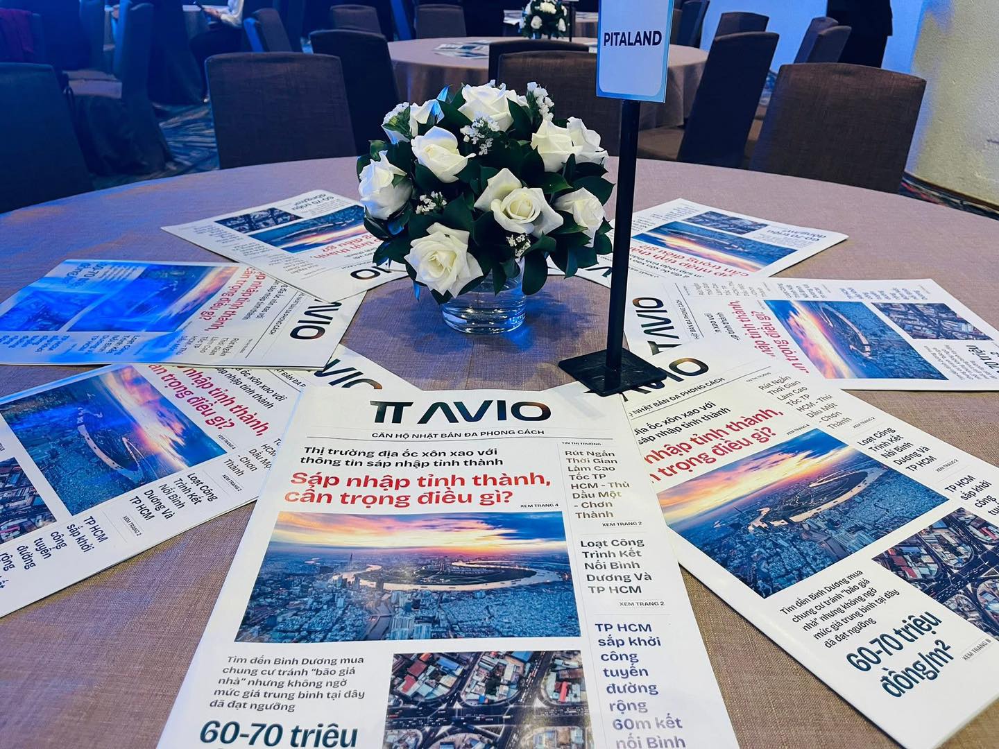 Chỗ ngồi Pitaland - Điểm nhấn tại TT AVIO