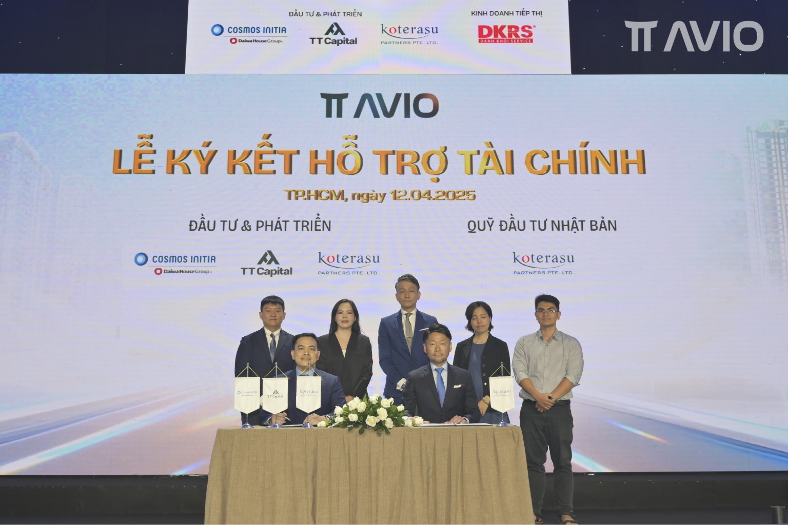 Liên doanh Nhật Bản - Quỹ đầu tư Nhật Bản Koterasu Group