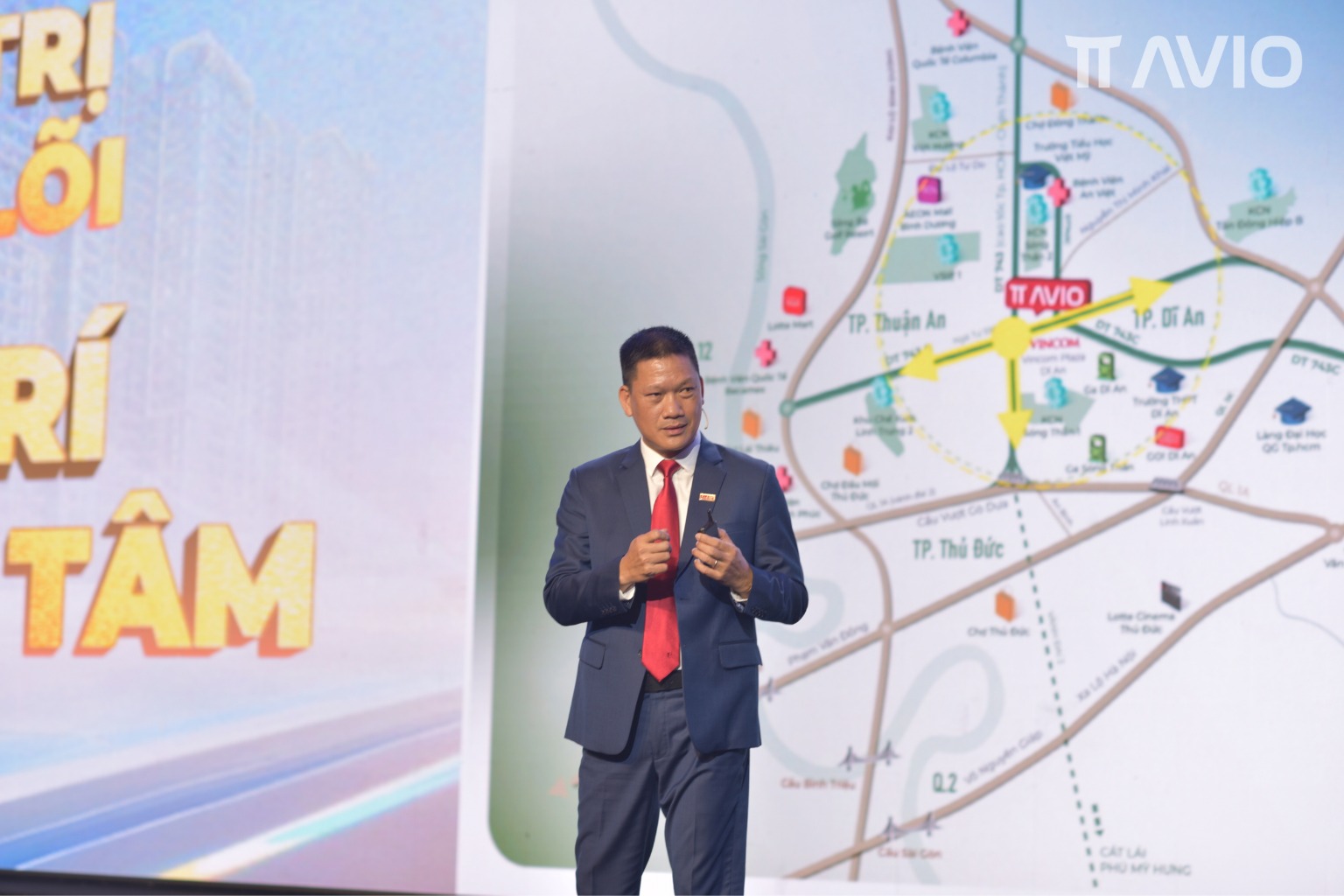 Phó Tổng Giám Đốc DKRS chia sẻ về tiềm năng của dự án TT AVIO