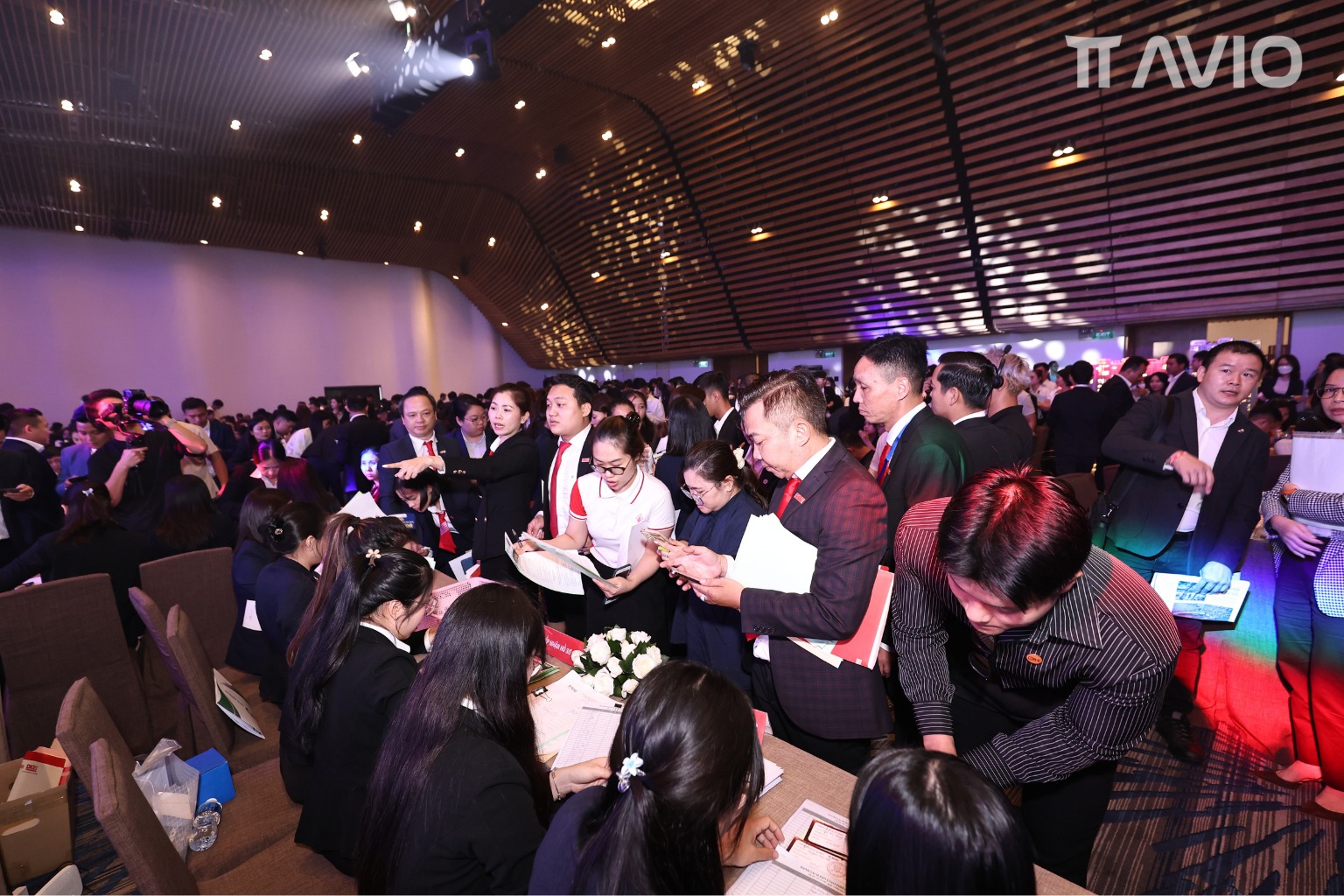 Gần 300 căn hộ TT AVIO tìm thấy chủ nhân chỉ trong 3 giờ.