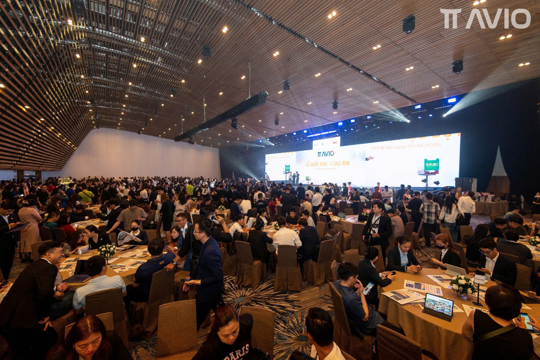 Hơn 1.000 khách hàng tham dự sự kiện giới thiệu TT AVIO tại GEM Center