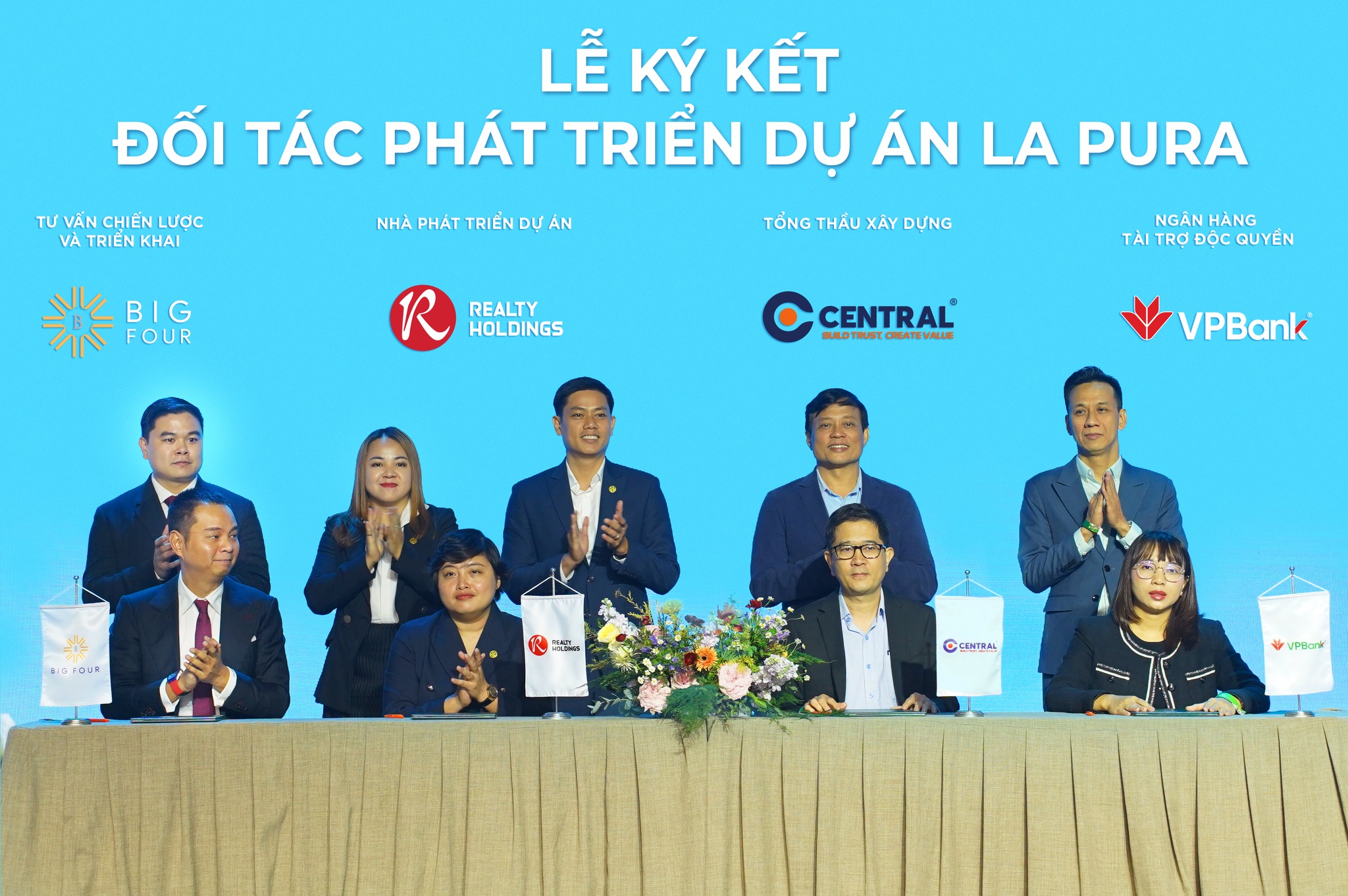 Lễ Ký Hợp Tác Chiến Lược Dự án La Pura