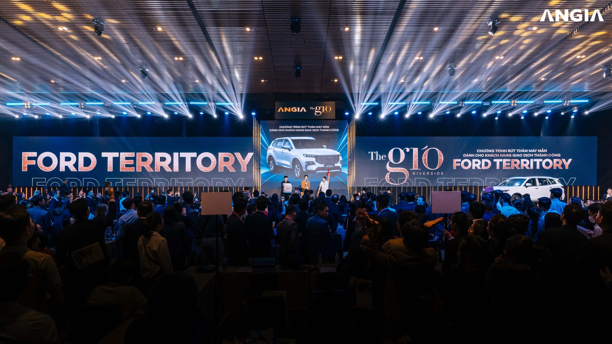 Giải Thưởng Trúng xe Ford Territory tại Dự án The Gió Riverside