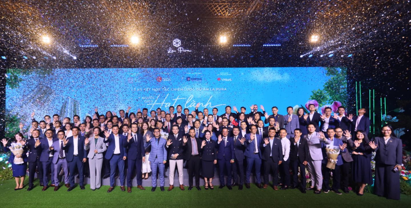 Lễ Ký Kết Hợp Tác Chiến Lược LaPura