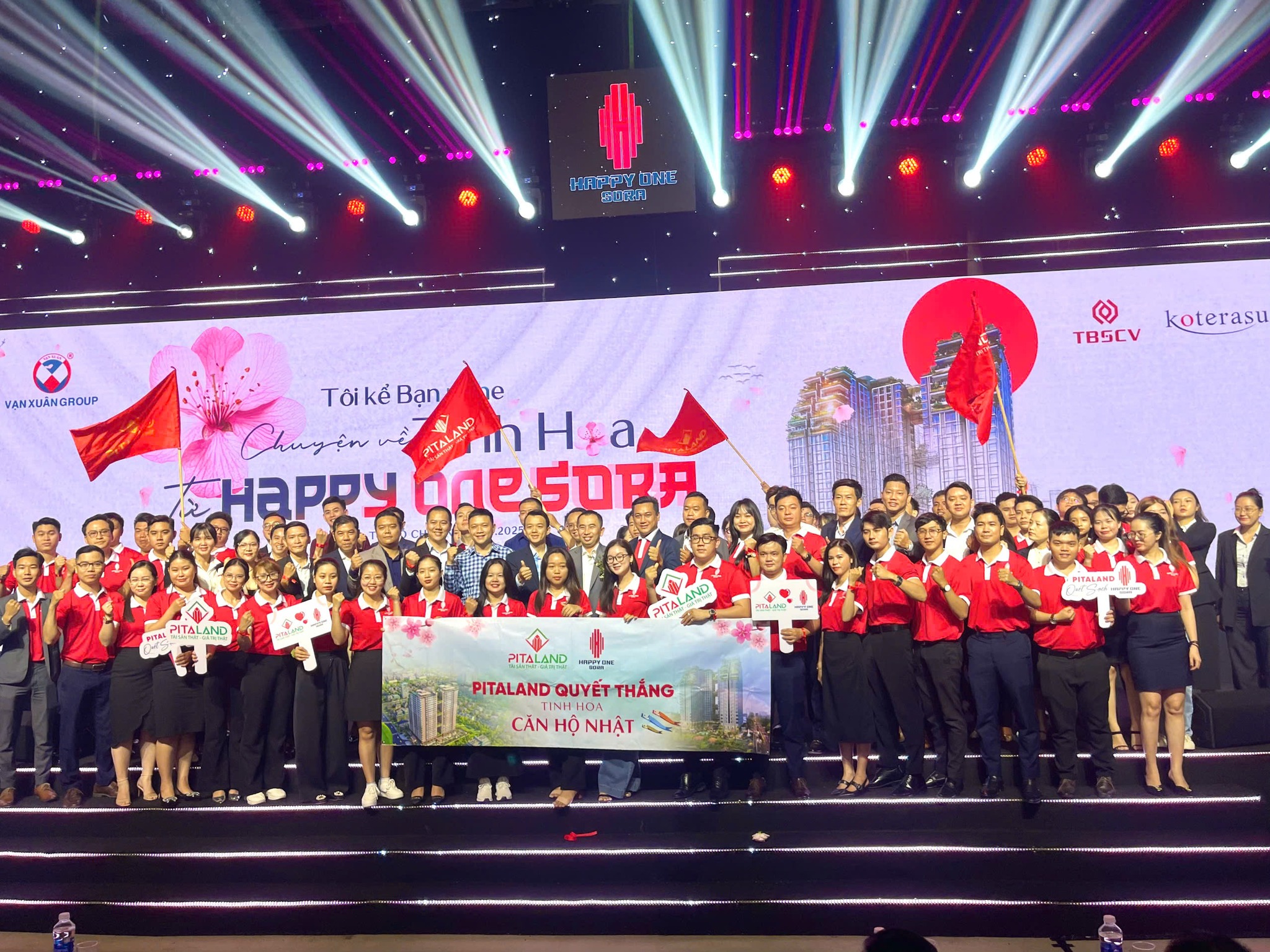 Tập Thể Pitaland Đơn Vị Phân Phối Chính Thức Dự án Happ One Sora