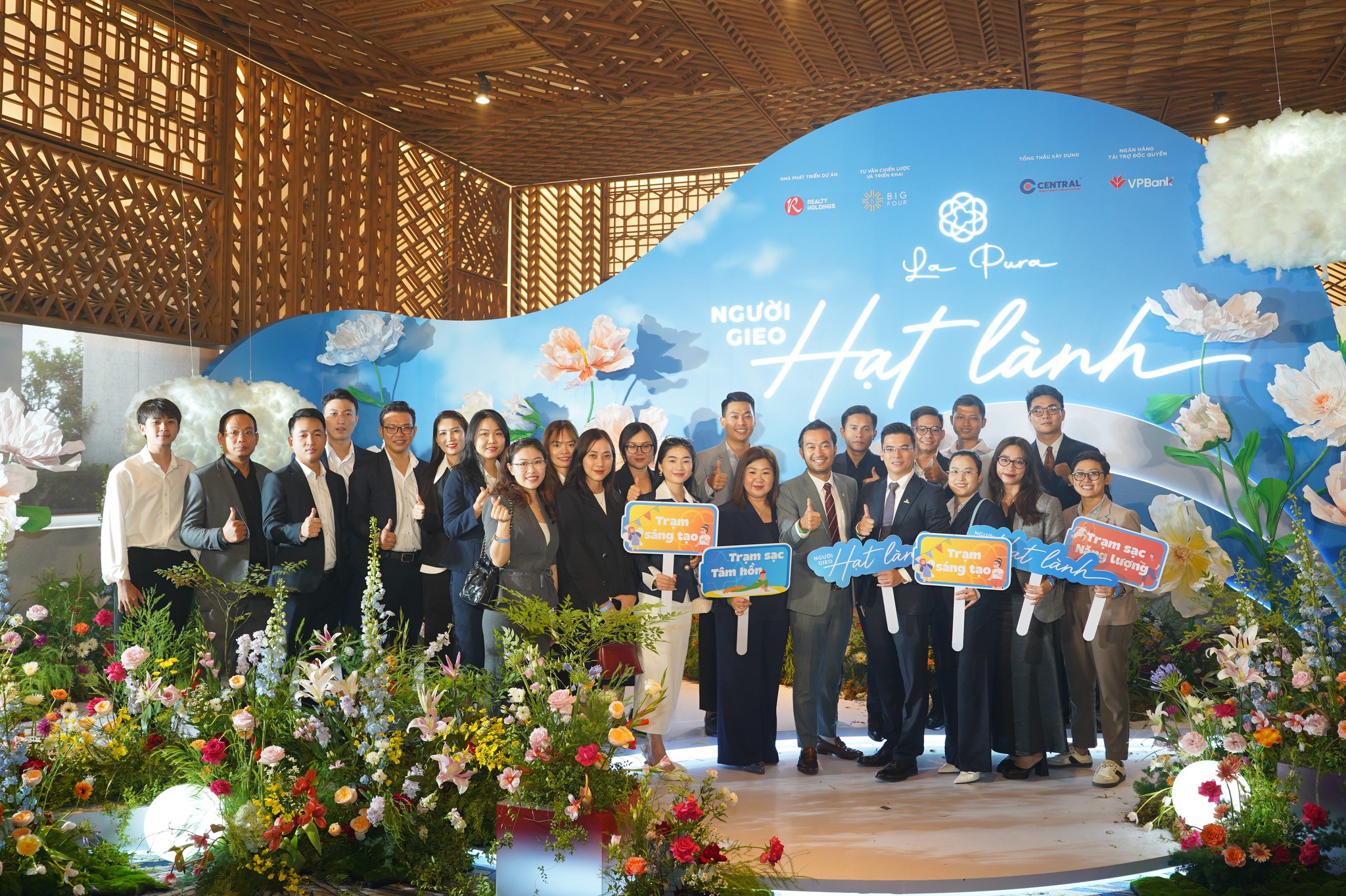 Lễ Ký Hợp Tác Chiến Lược Dự án La Pura