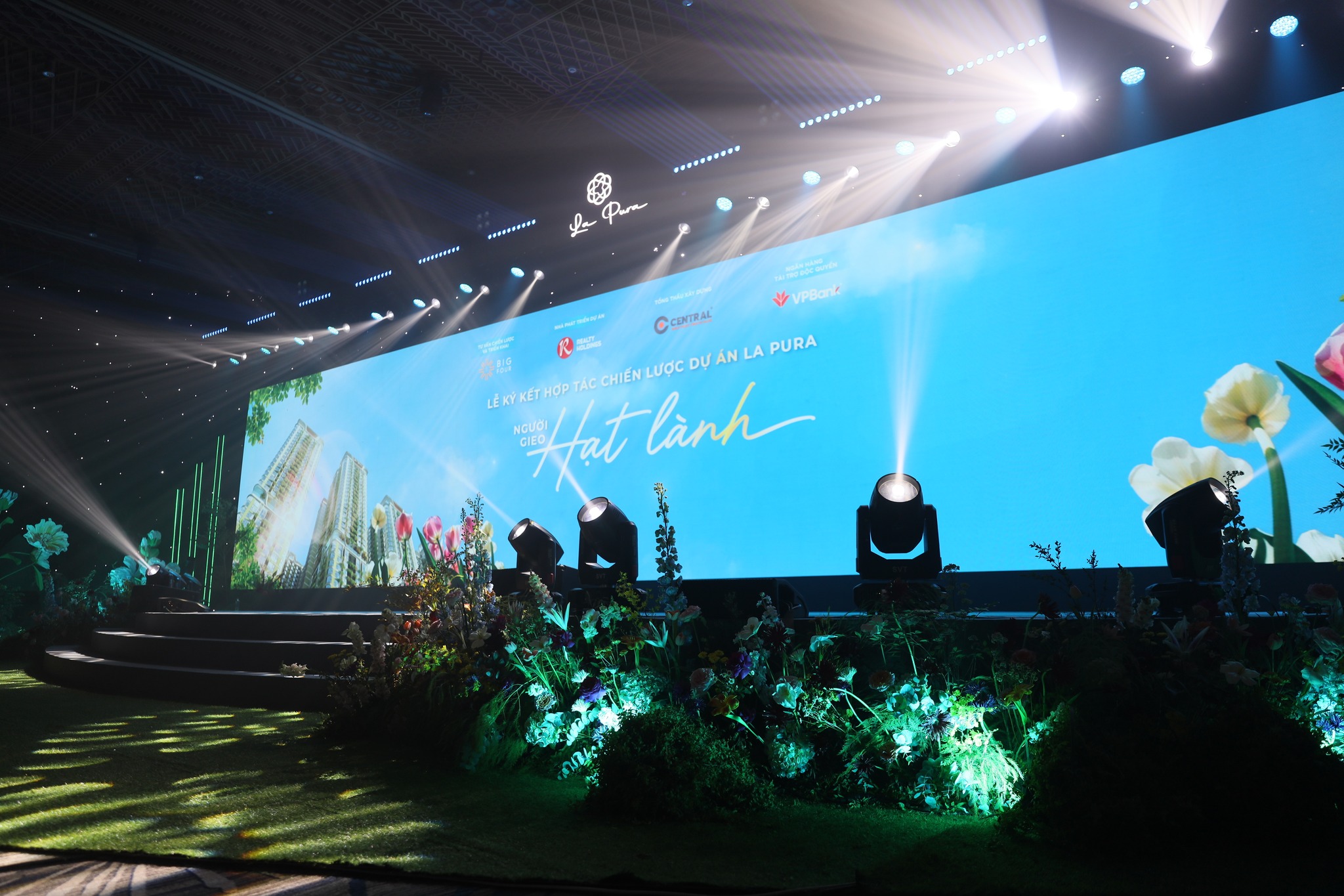 Lễ Ký Hợp Tác Chiến Lược Dự án La Pura