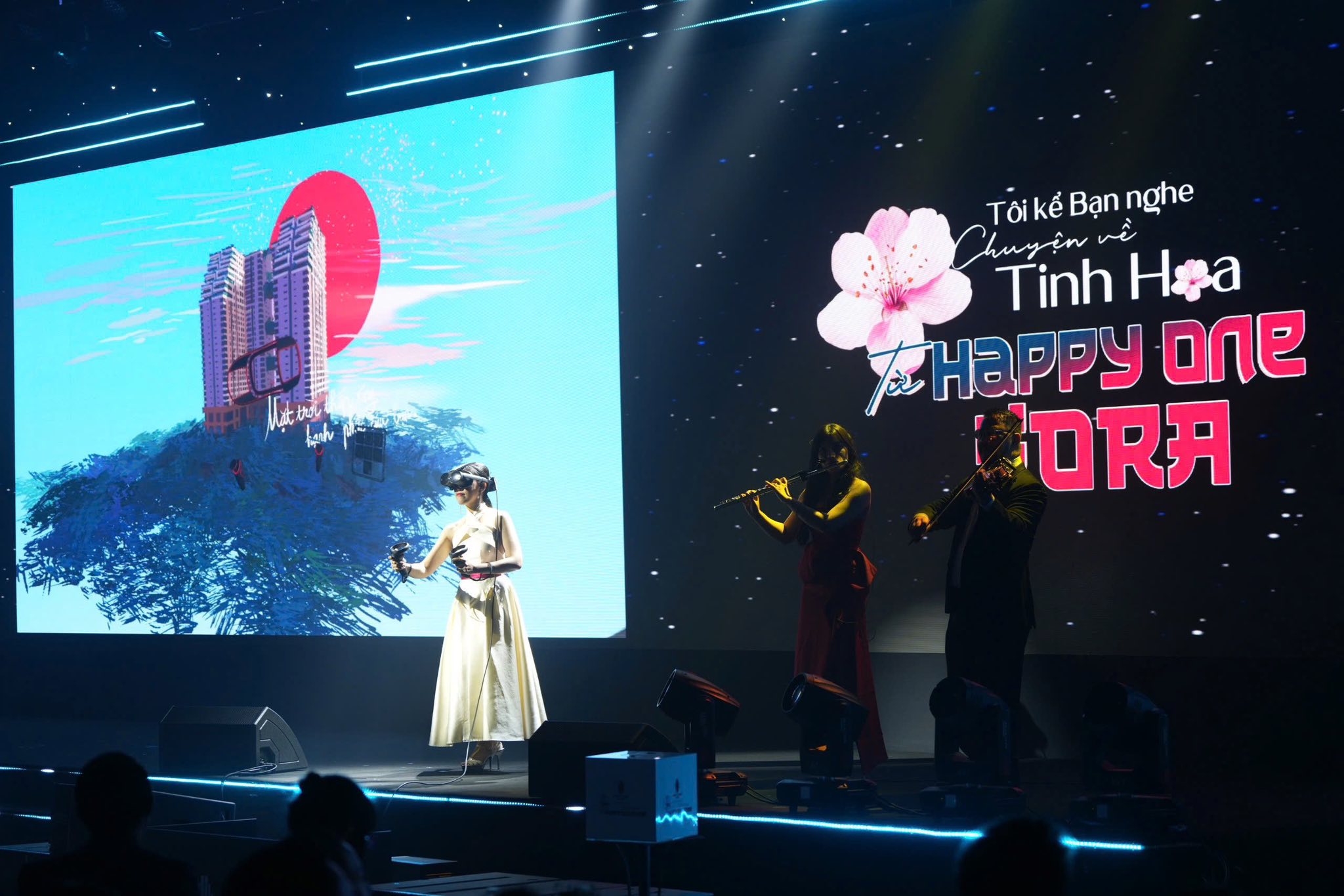 Màn Trình Diễn VR Minh Hằng Đầy Cảm Xúc 