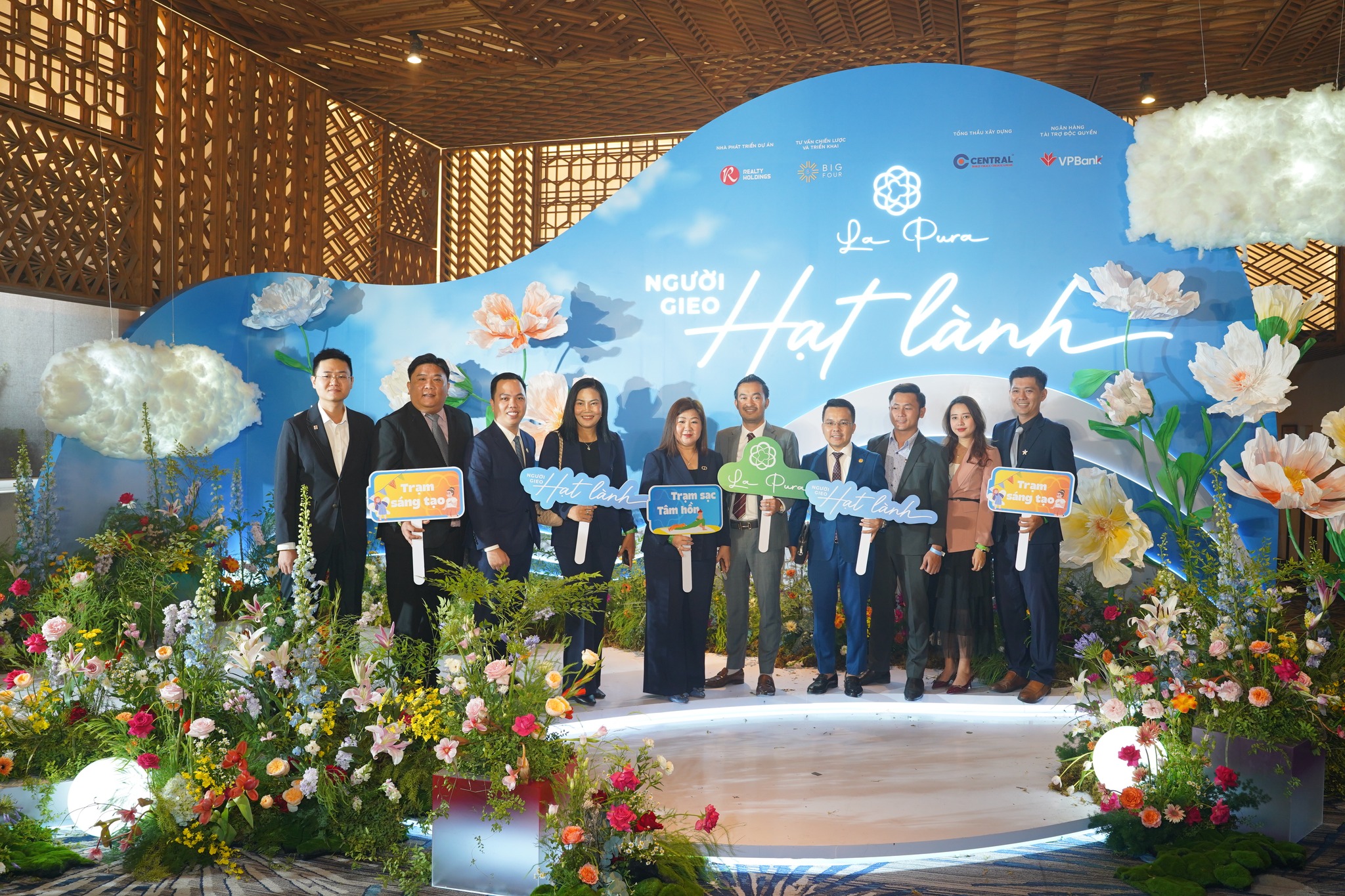 Lễ Ký Hợp Tác Chiến Lược Dự án La Pura